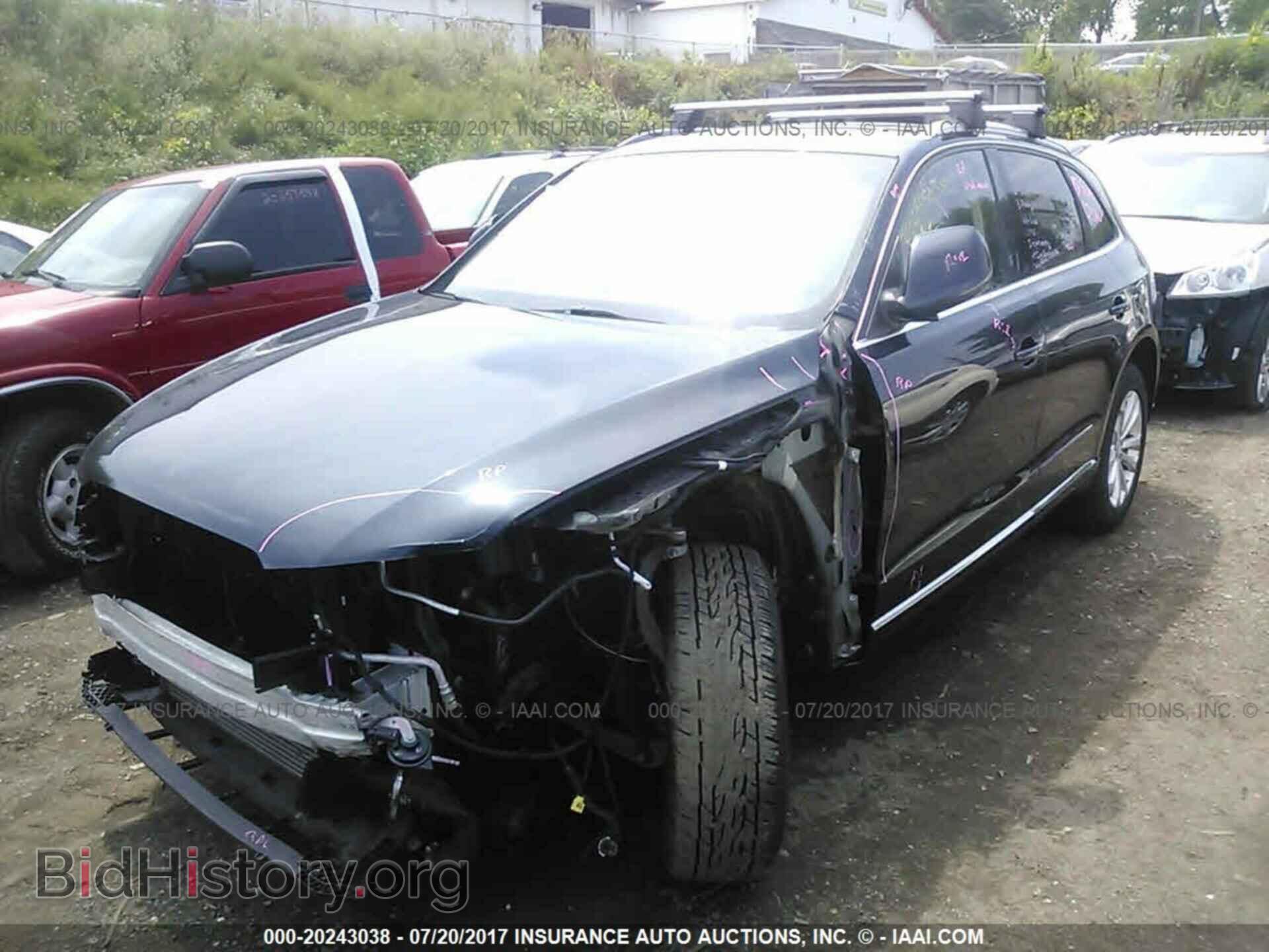 2014 Audi Q5 - VIN: WA1CFAFP4EA085037 - Фото 2