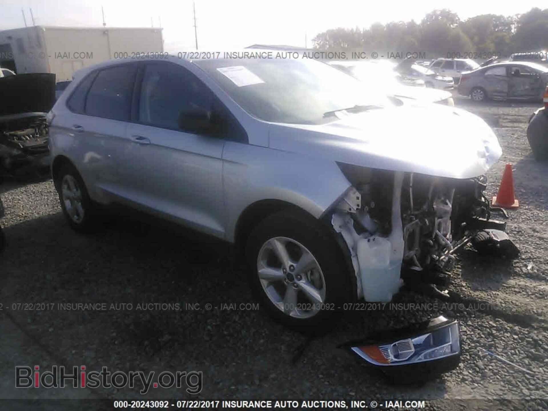 Фотография 2FMTK3G89FBB43374 - Ford Edge 2015