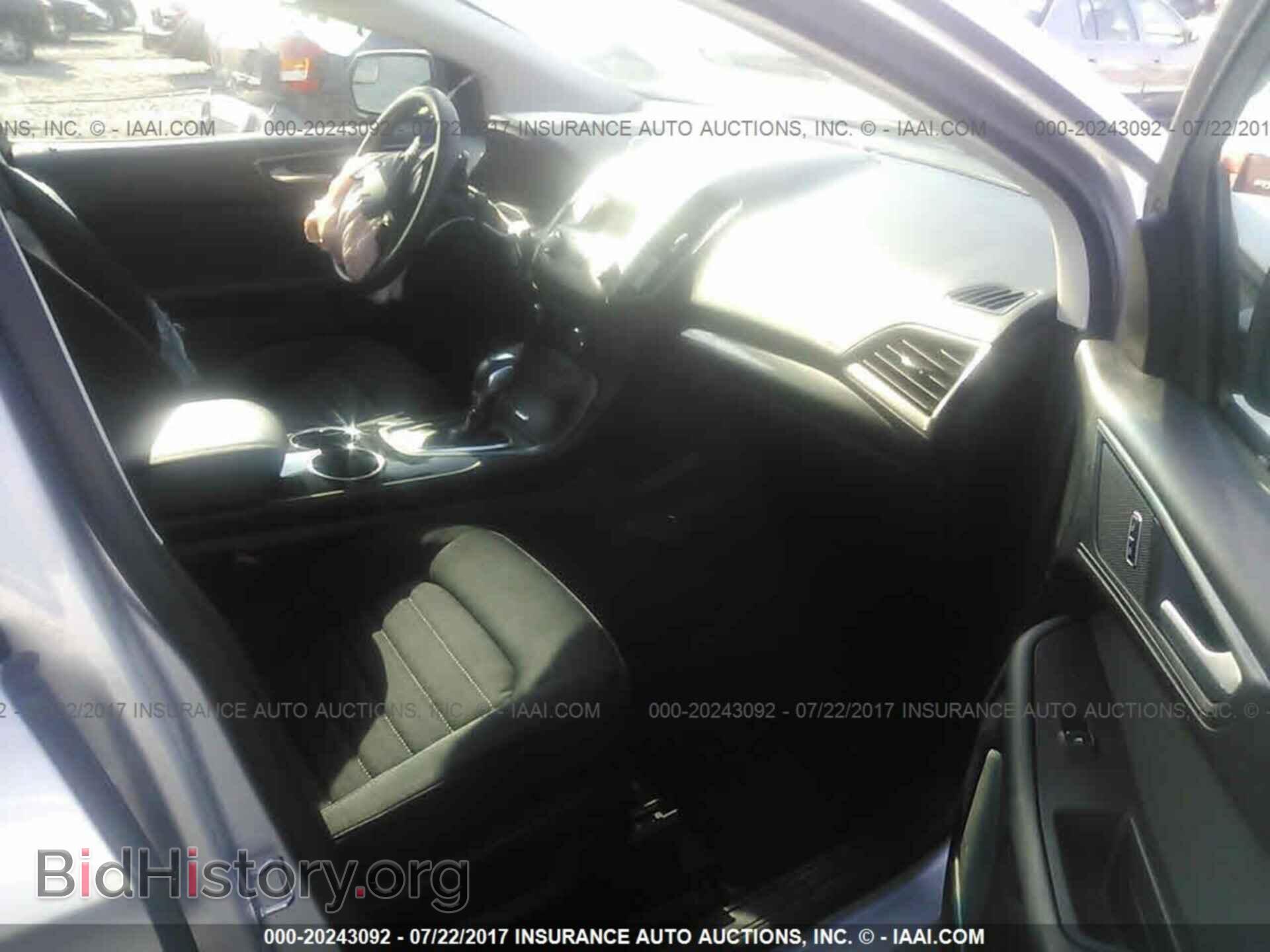 2015 Ford Edge - VIN: 2FMTK3G89FBB43374 - Фото 5