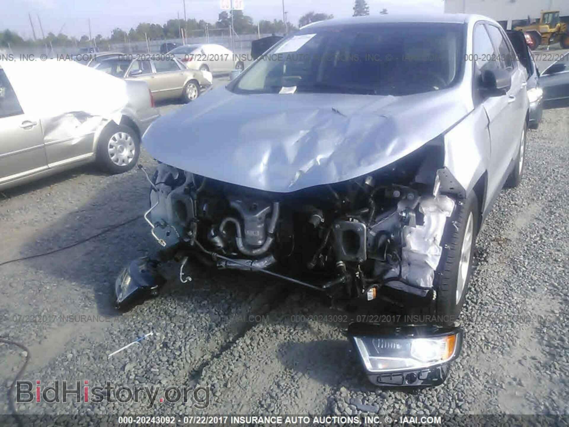 2015 Ford Edge - VIN: 2FMTK3G89FBB43374 - Фото 6