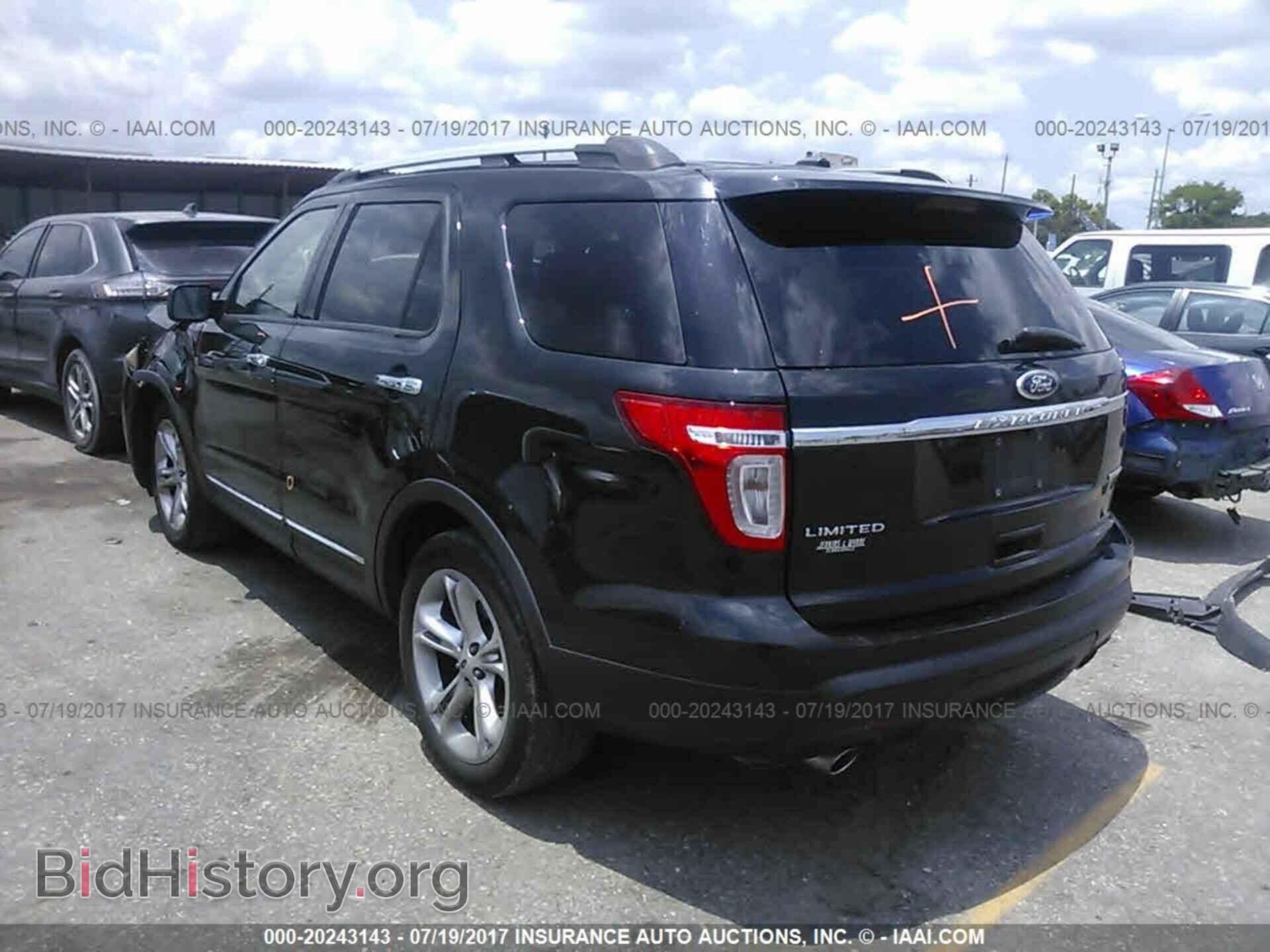2013 Ford Explorer - VIN: 1FM5K7F85DGA56806 - Photo 3
