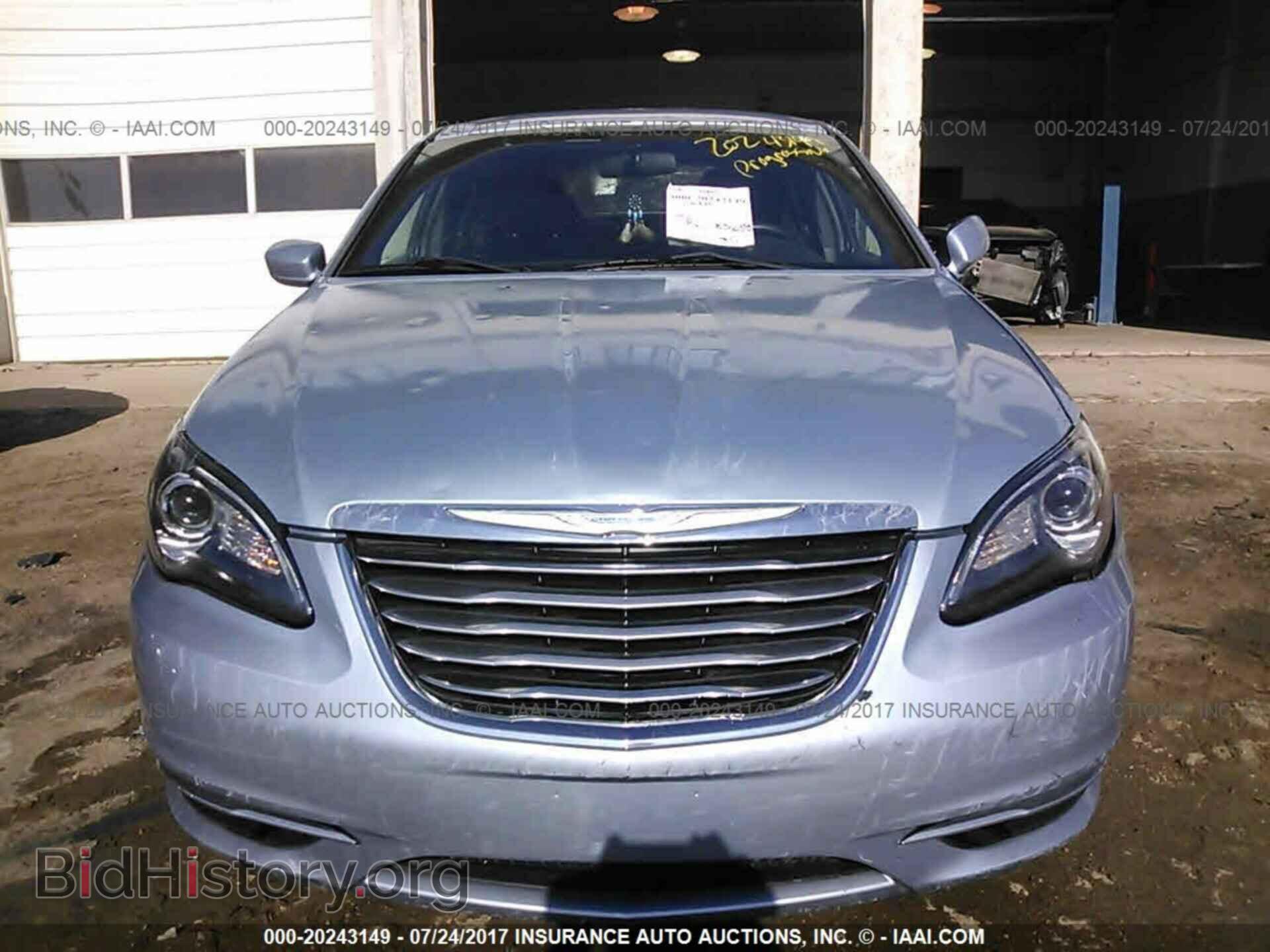 2013 Chrysler 200 - VIN: 1C3CCBAB6DN705978 - Фото 6