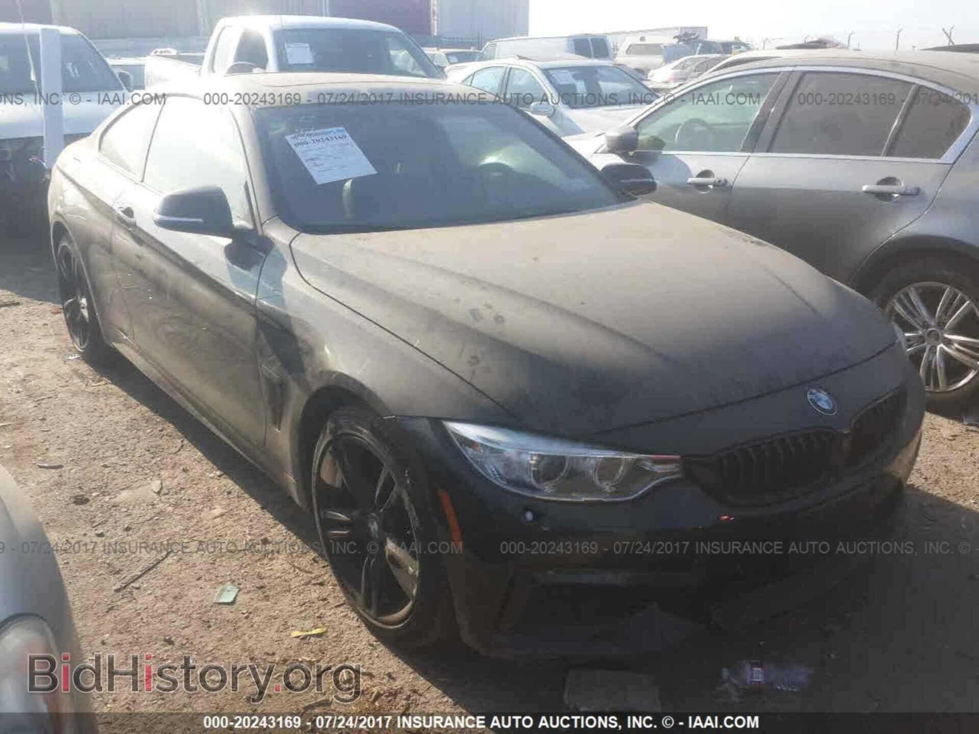 Photo WBA3N9C58FK248176 - Bmw 428 2015