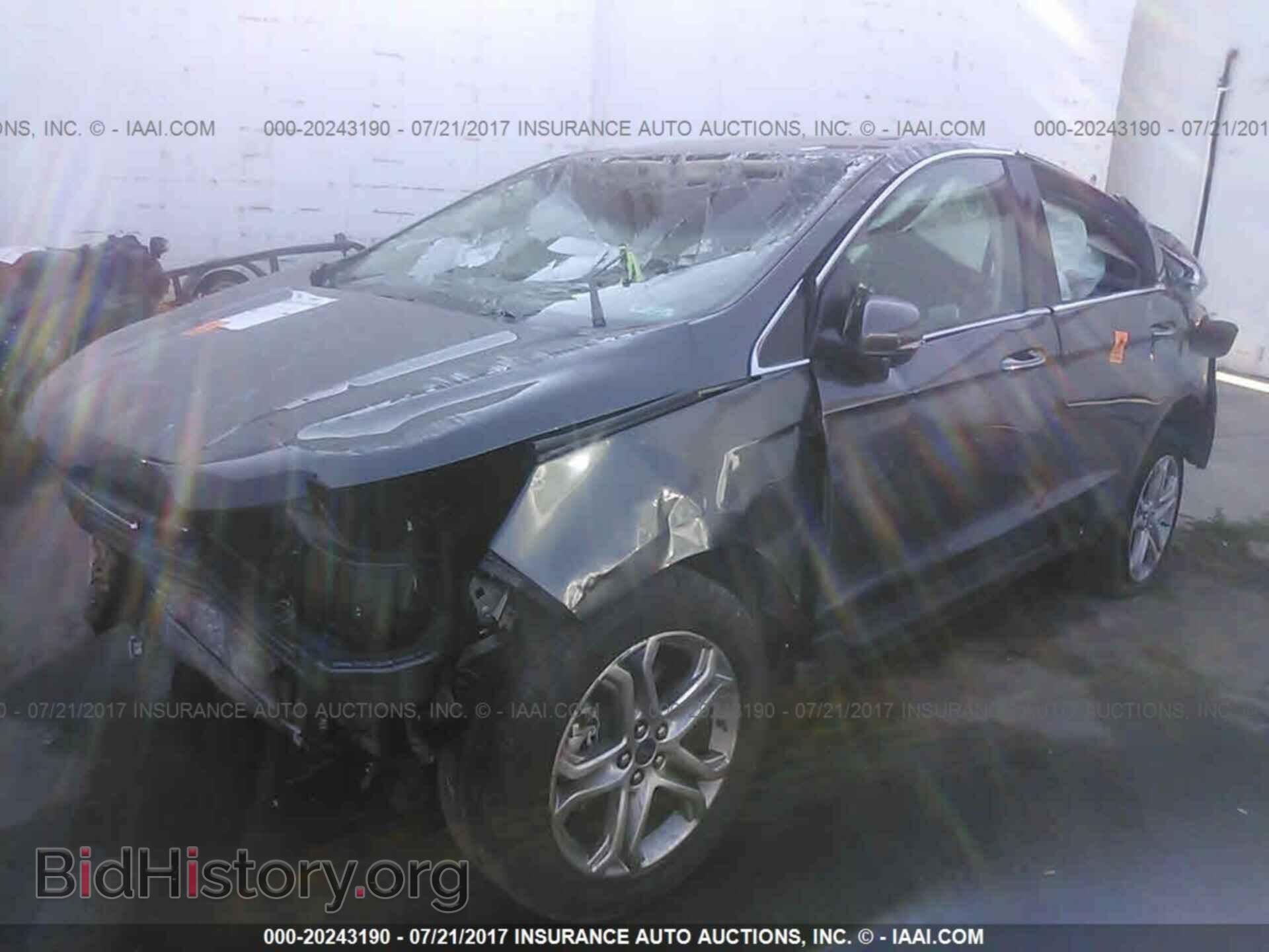 2016 Ford Edge - VIN: 2FMPK4K89GBB95197 - Photo 2