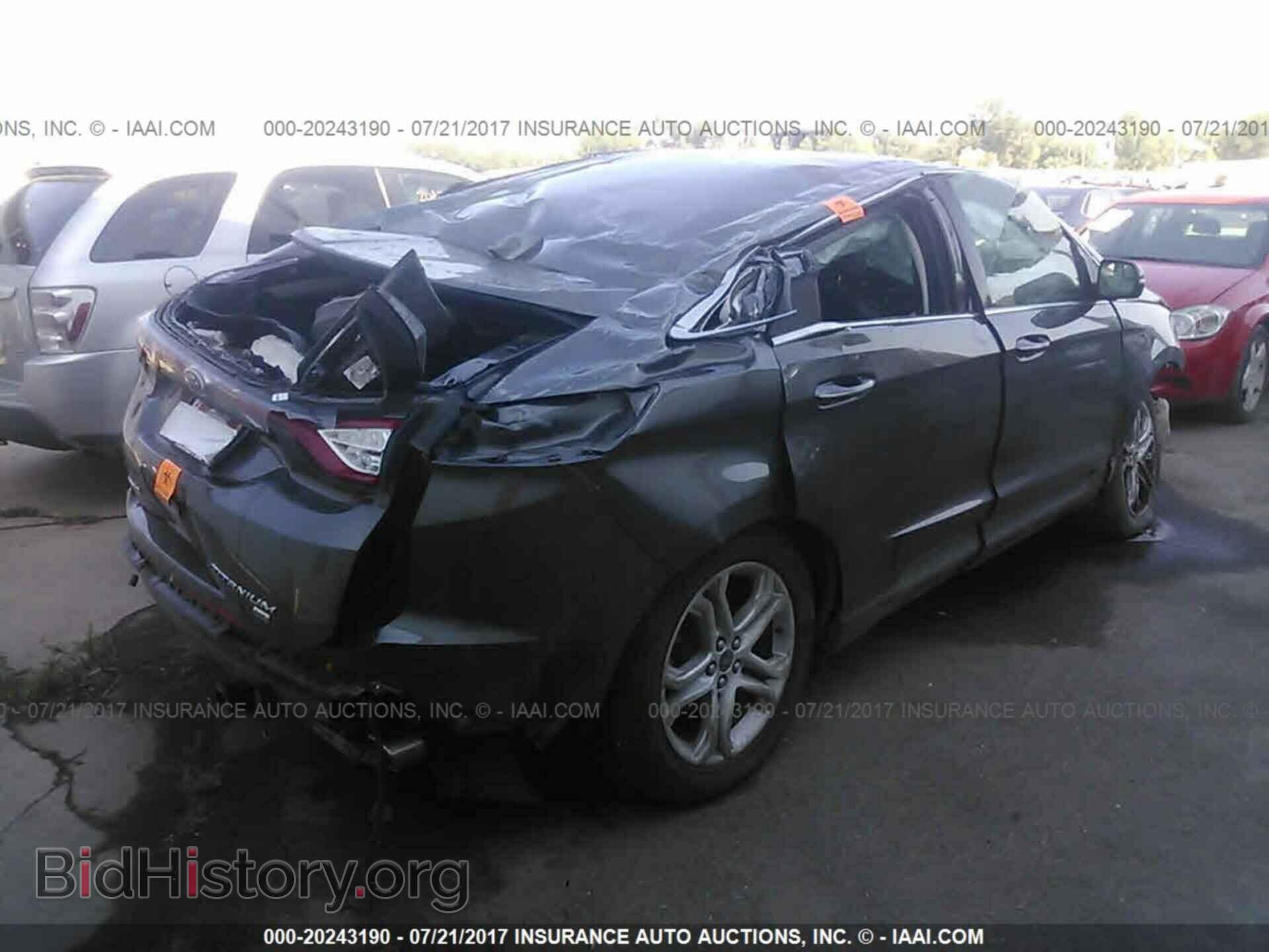 2016 Ford Edge - VIN: 2FMPK4K89GBB95197 - Photo 4