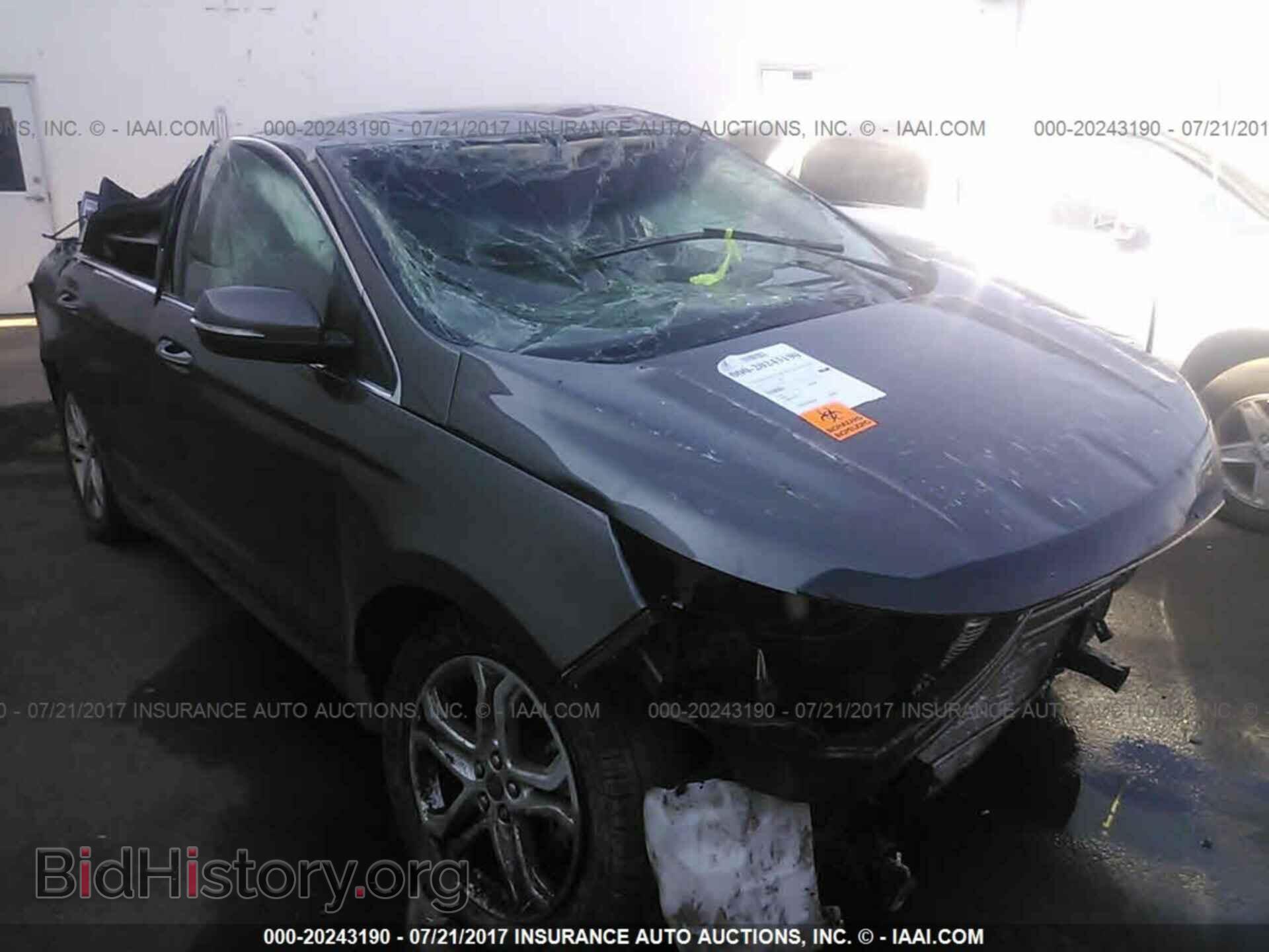 2016 Ford Edge - VIN: 2FMPK4K89GBB95197 - Photo 6