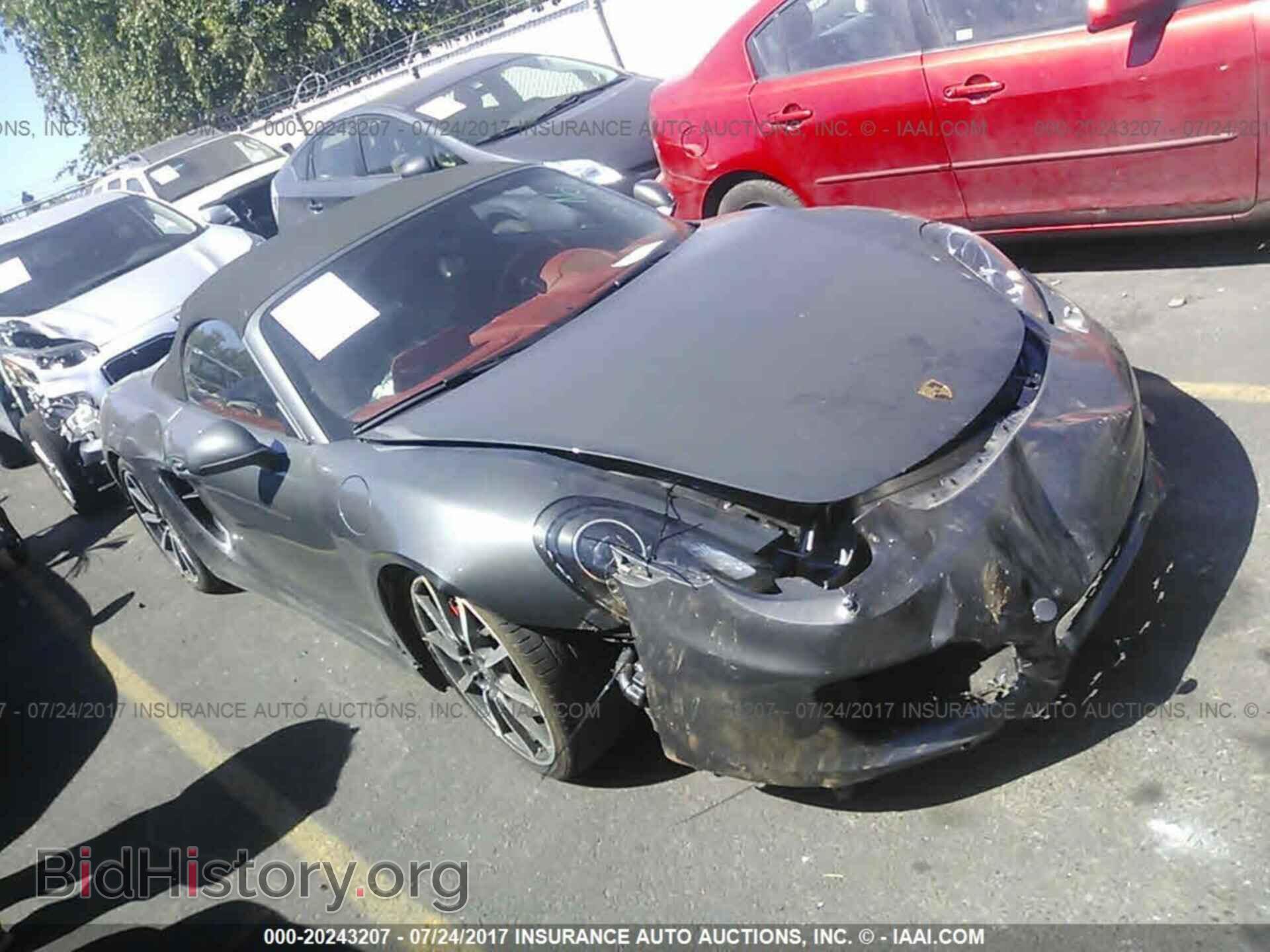 Фотография WP0CB2A81DS130631 - Porsche Boxster 2013