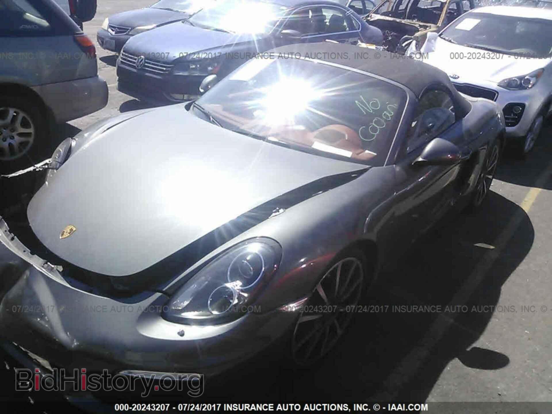 2013 Porsche Boxster - VIN: WP0CB2A81DS130631 - Фото 2