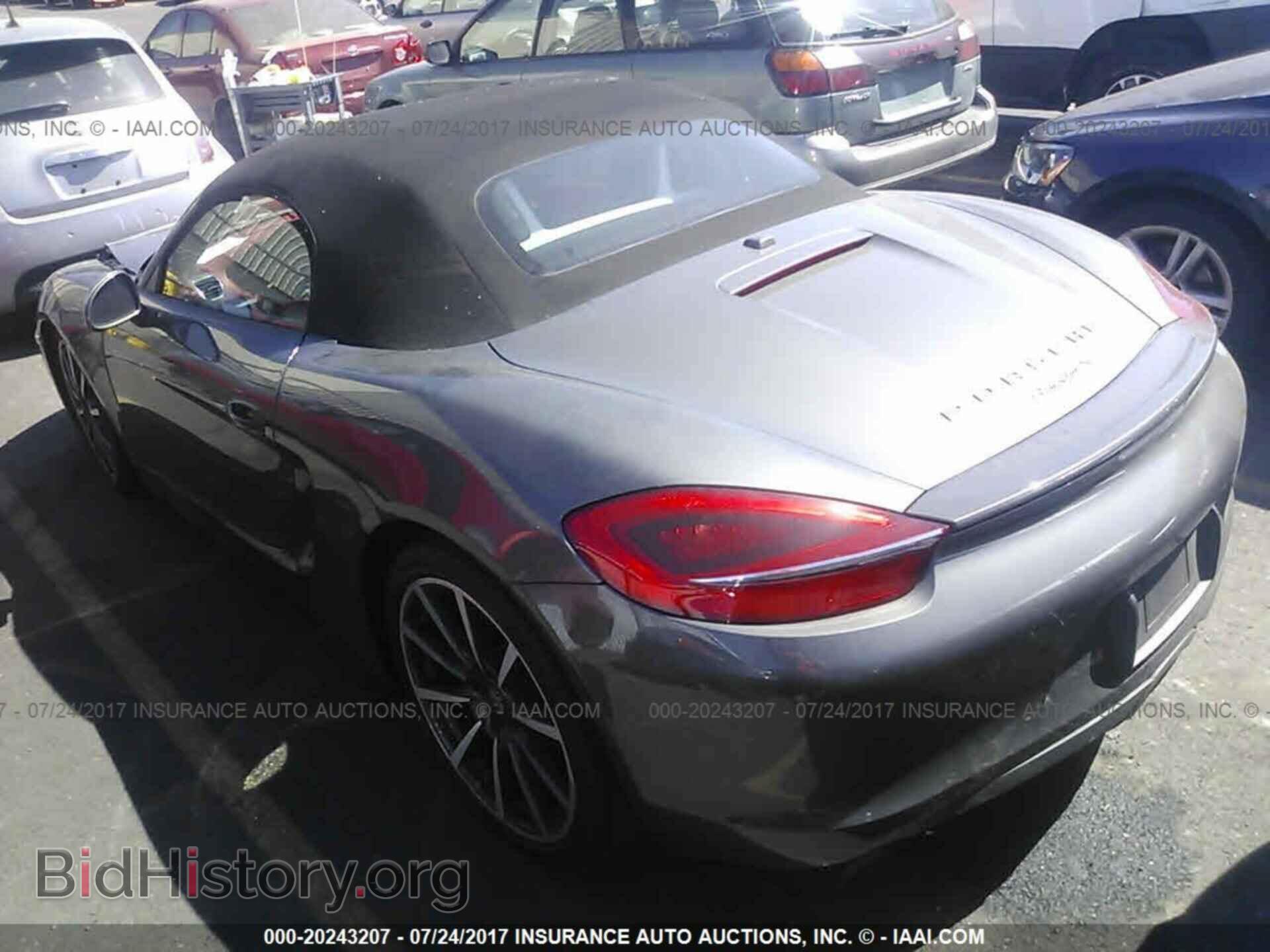 2013 Porsche Boxster - VIN: WP0CB2A81DS130631 - Фото 3