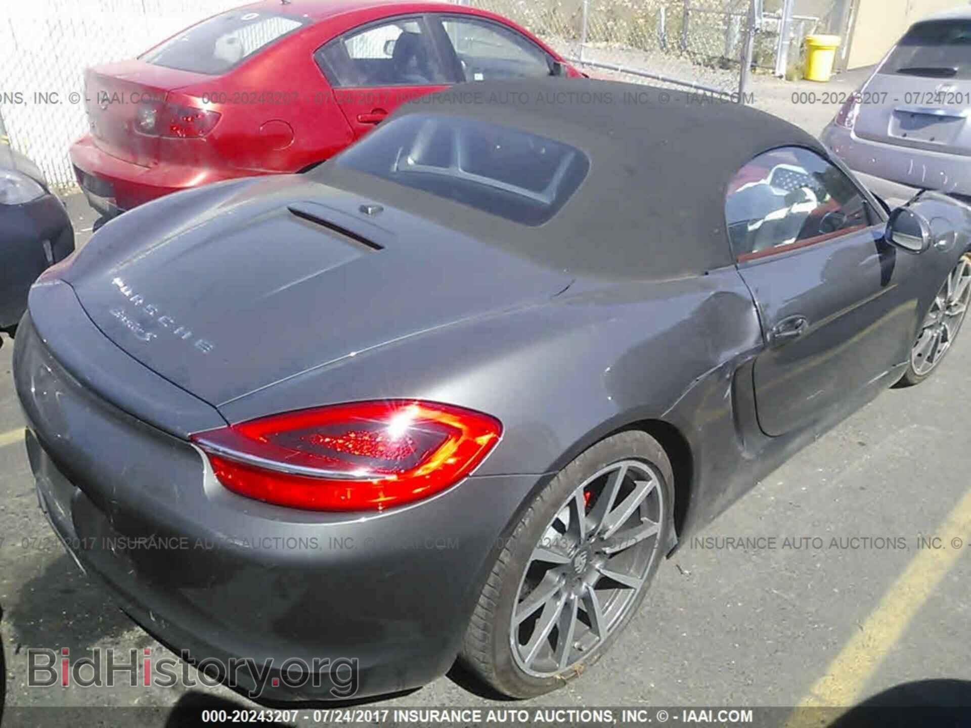 2013 Porsche Boxster - VIN: WP0CB2A81DS130631 - Фото 4