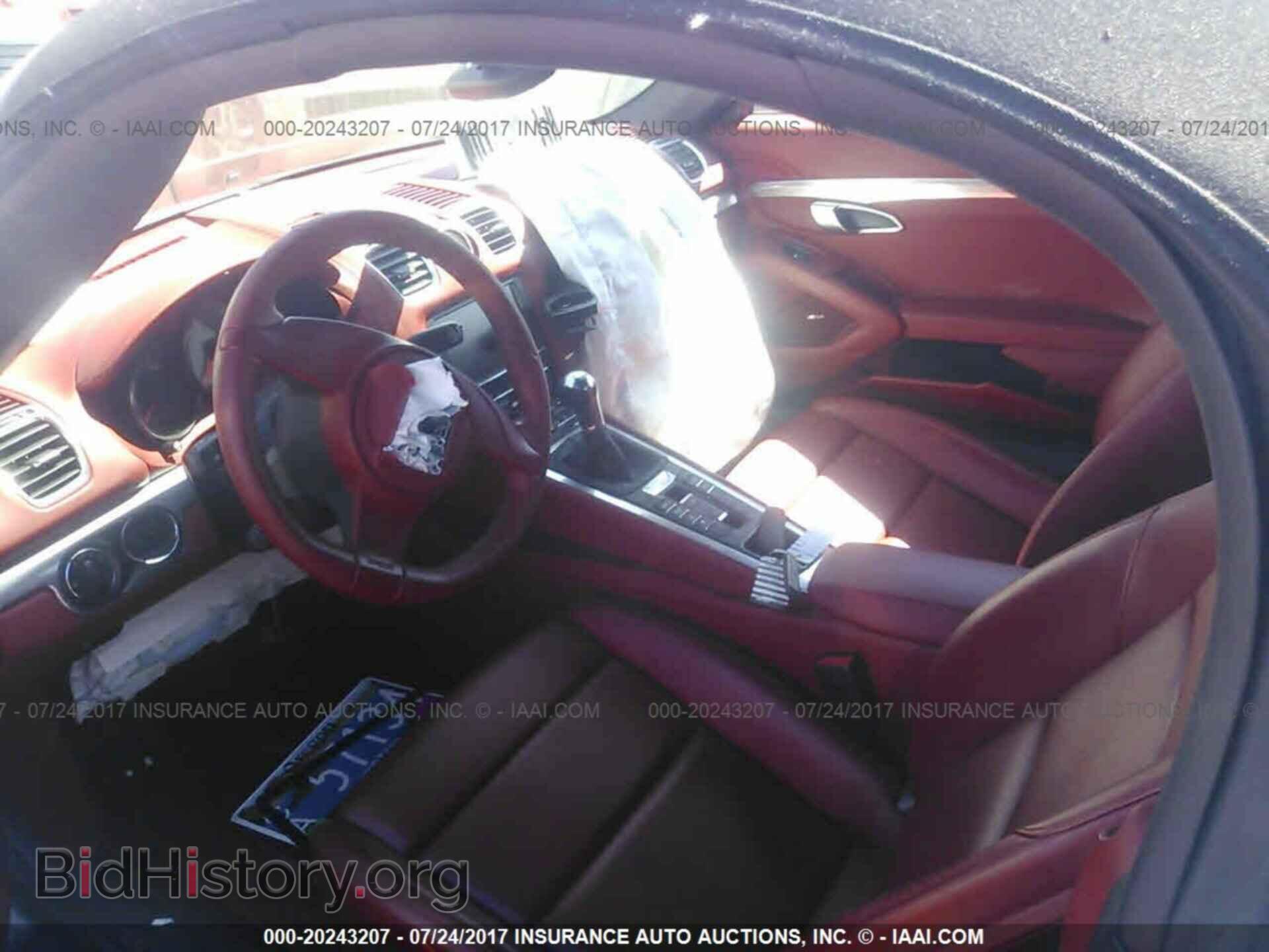 2013 Porsche Boxster - VIN: WP0CB2A81DS130631 - Фото 5