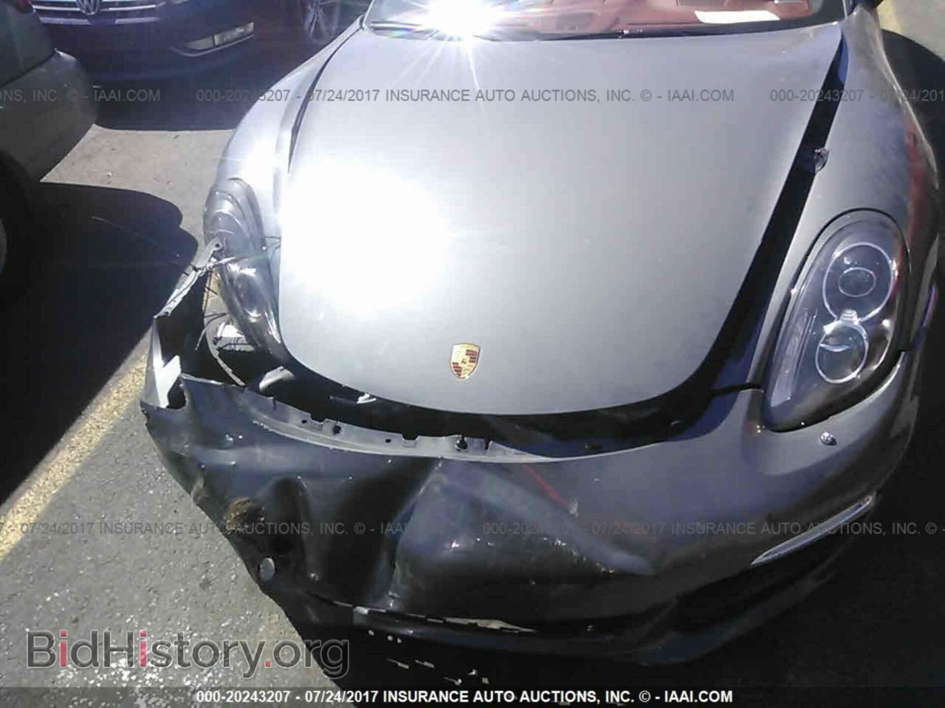 2013 Porsche Boxster - VIN: WP0CB2A81DS130631 - Фото 6