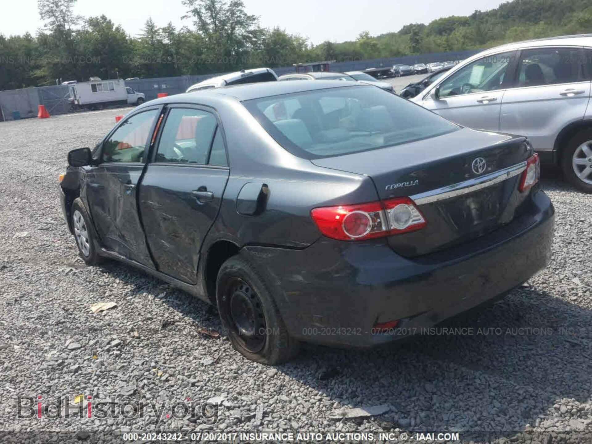 2011 Toyota Corolla - VIN: 2T1BU4EE9BC747582 - Фото 3