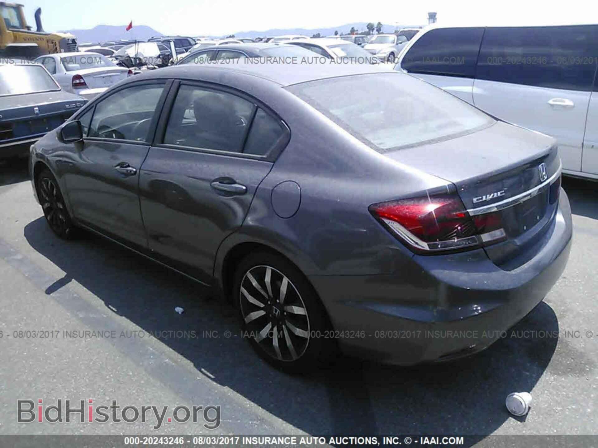 2014 Honda Civic - VIN: 19XFB2F94EE203624 - Фото 3