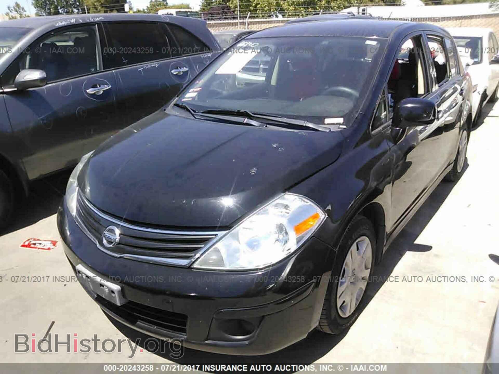 2011 Nissan Versa - VIN: 3N1BC1CP0BL408277 - Фото 2
