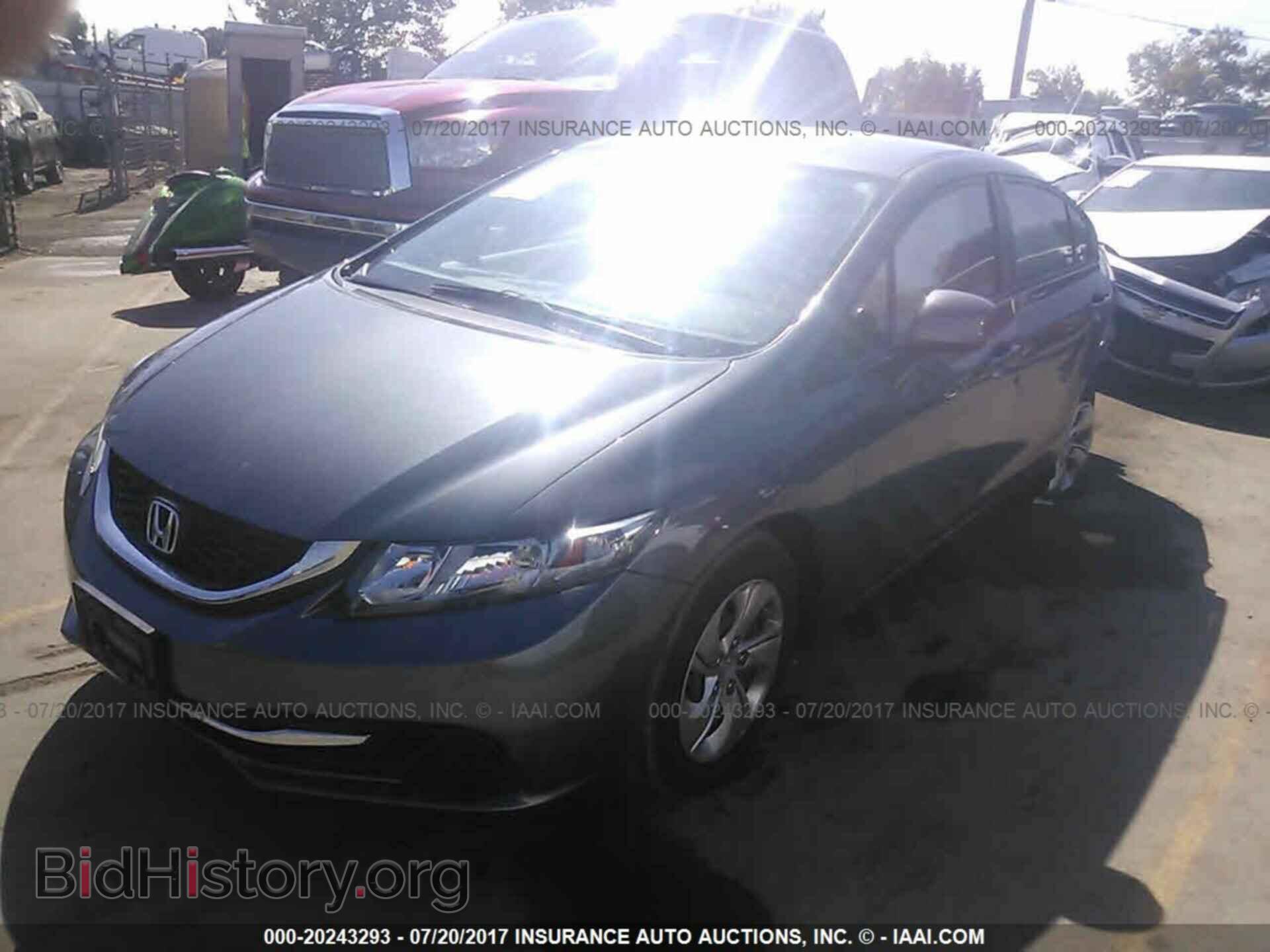 2013 Honda Civic - VIN: 19XFB2F58DE292058 - Фото 2