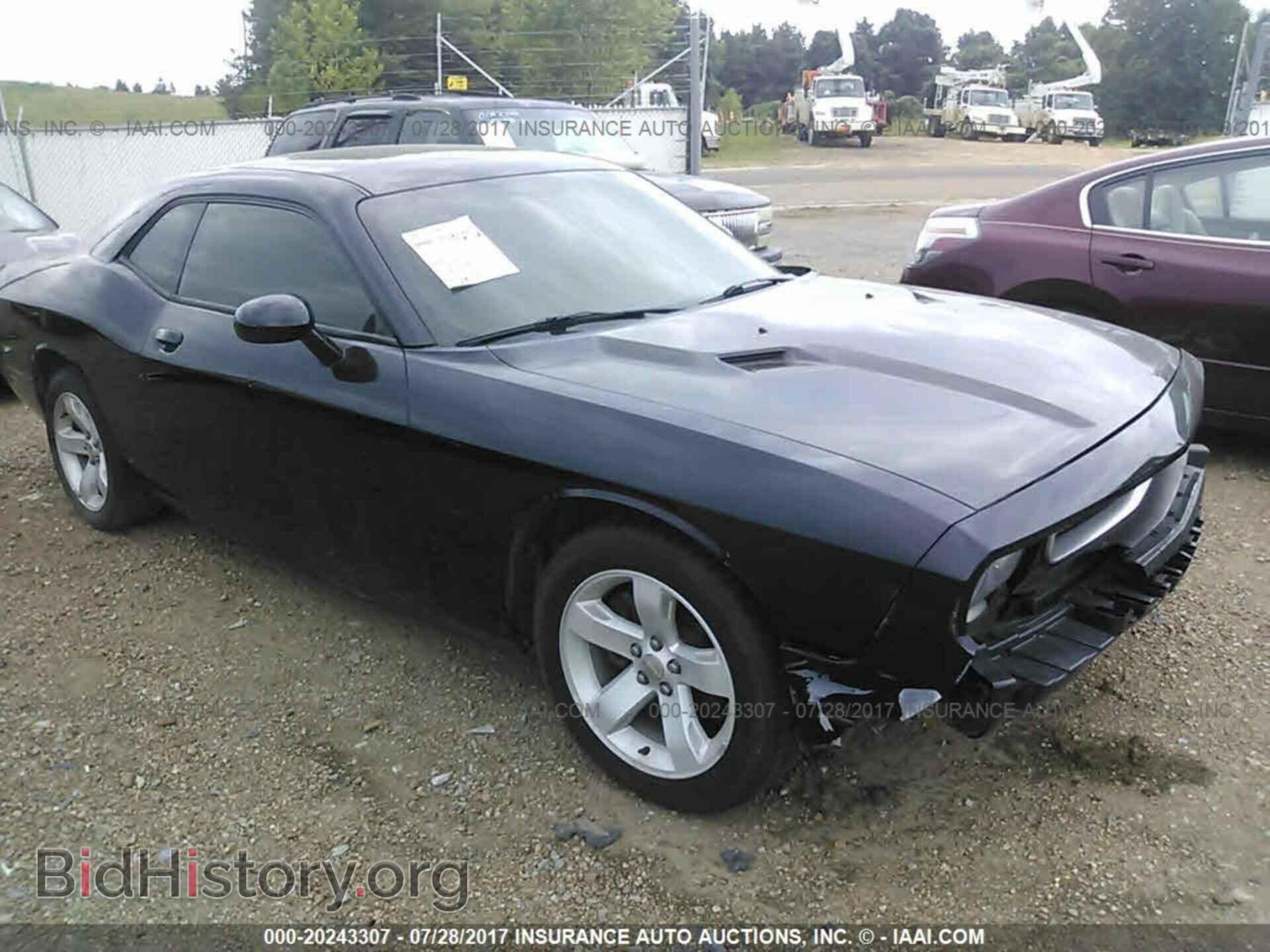 Photo 2C3CDYAG0DH540451 - Dodge Challenger 2013