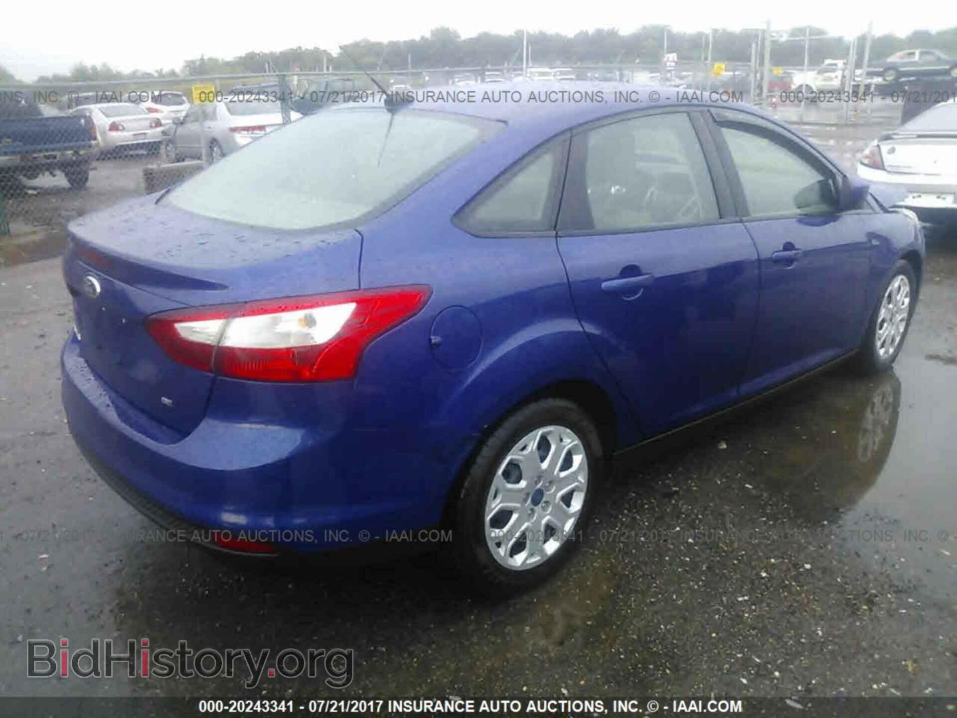 2012 Ford Focus - VIN: 1FAHP3F27CL293901 - Photo 4