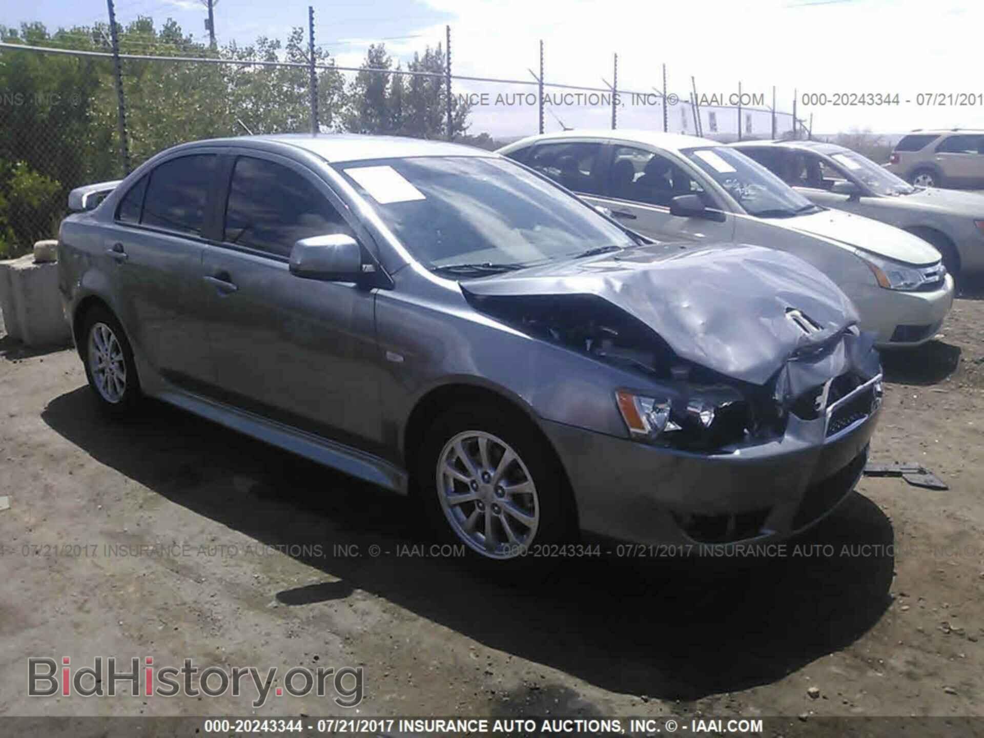 Фотография JA32U2FU6CU031560 - Mitsubishi Lancer 2012
