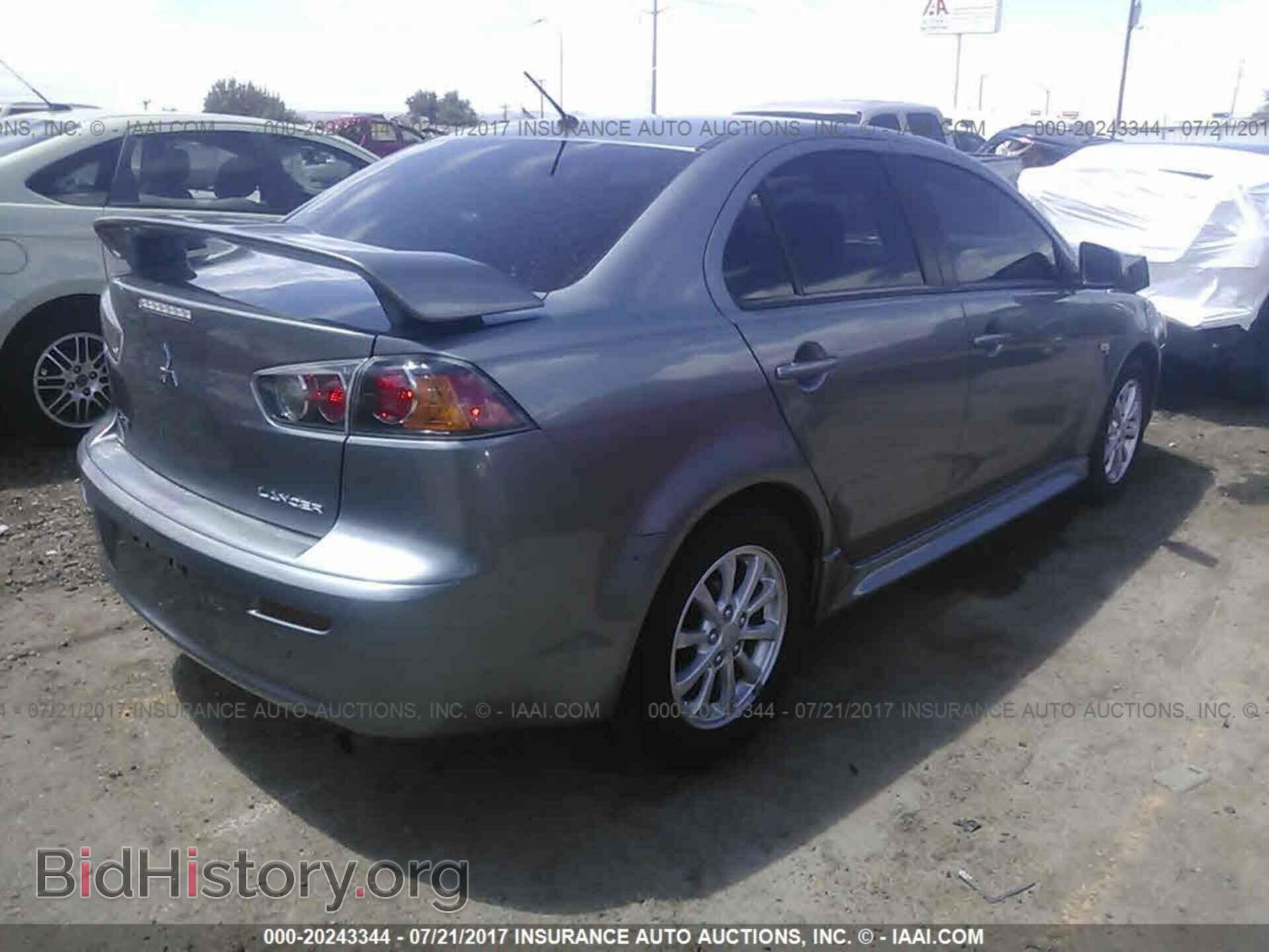 2012 Mitsubishi Lancer - VIN: JA32U2FU6CU031560 - Фото 4