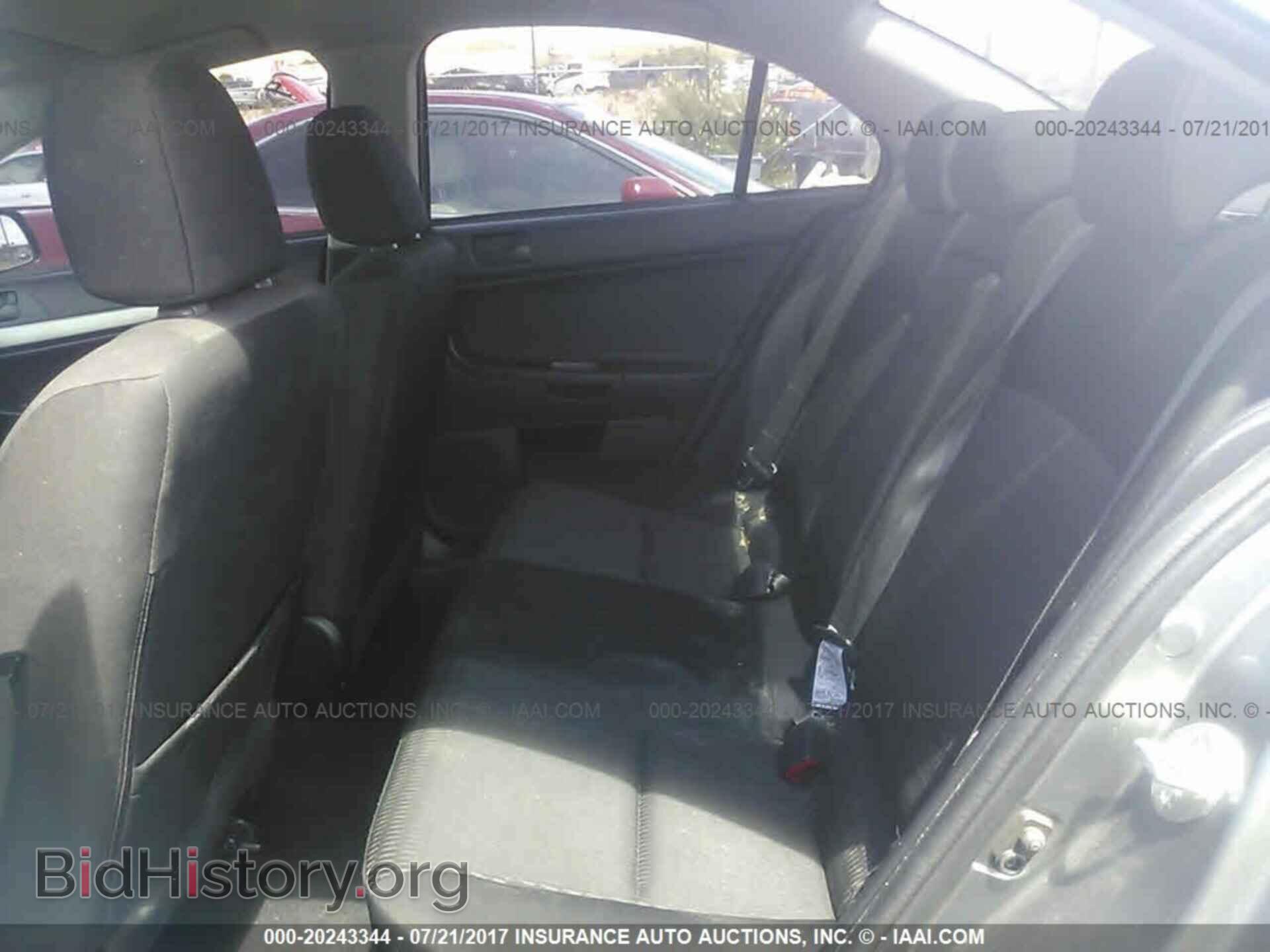 2012 Mitsubishi Lancer - VIN: JA32U2FU6CU031560 - Фото 8