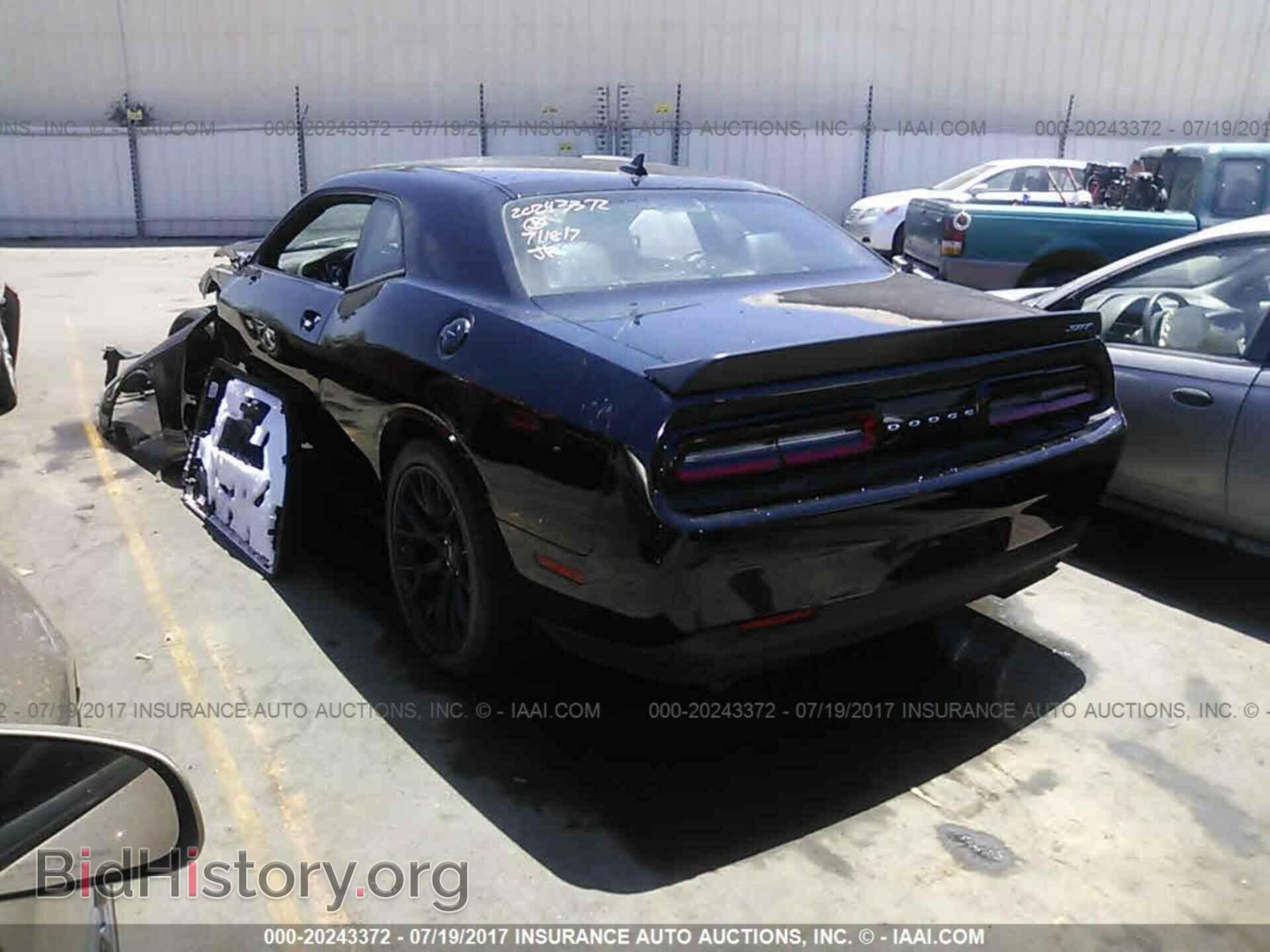 2016 Dodge Challenger - VIN: 2C3CDZC94GH352377 - Фото 3