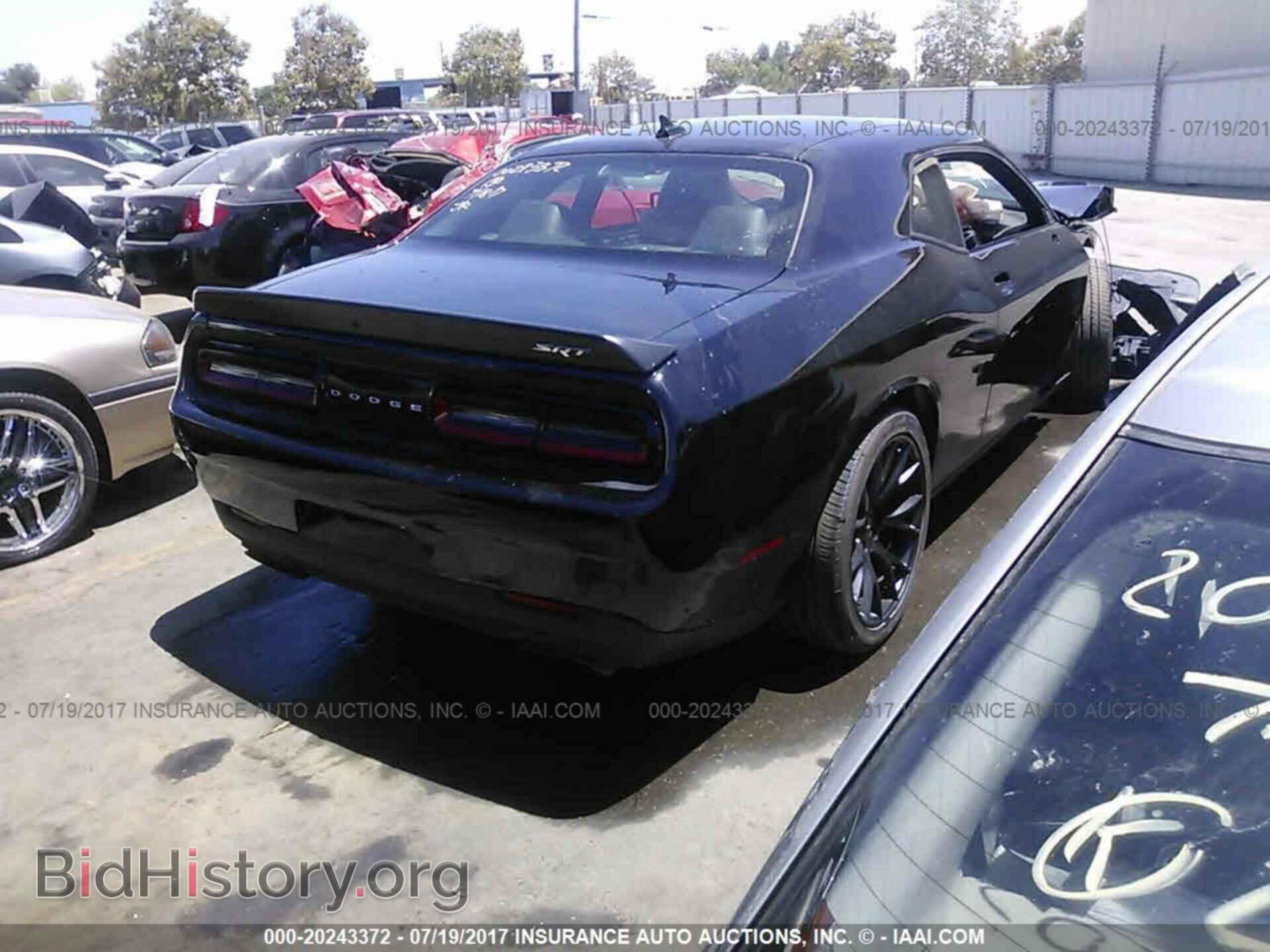 2016 Dodge Challenger - VIN: 2C3CDZC94GH352377 - Фото 4