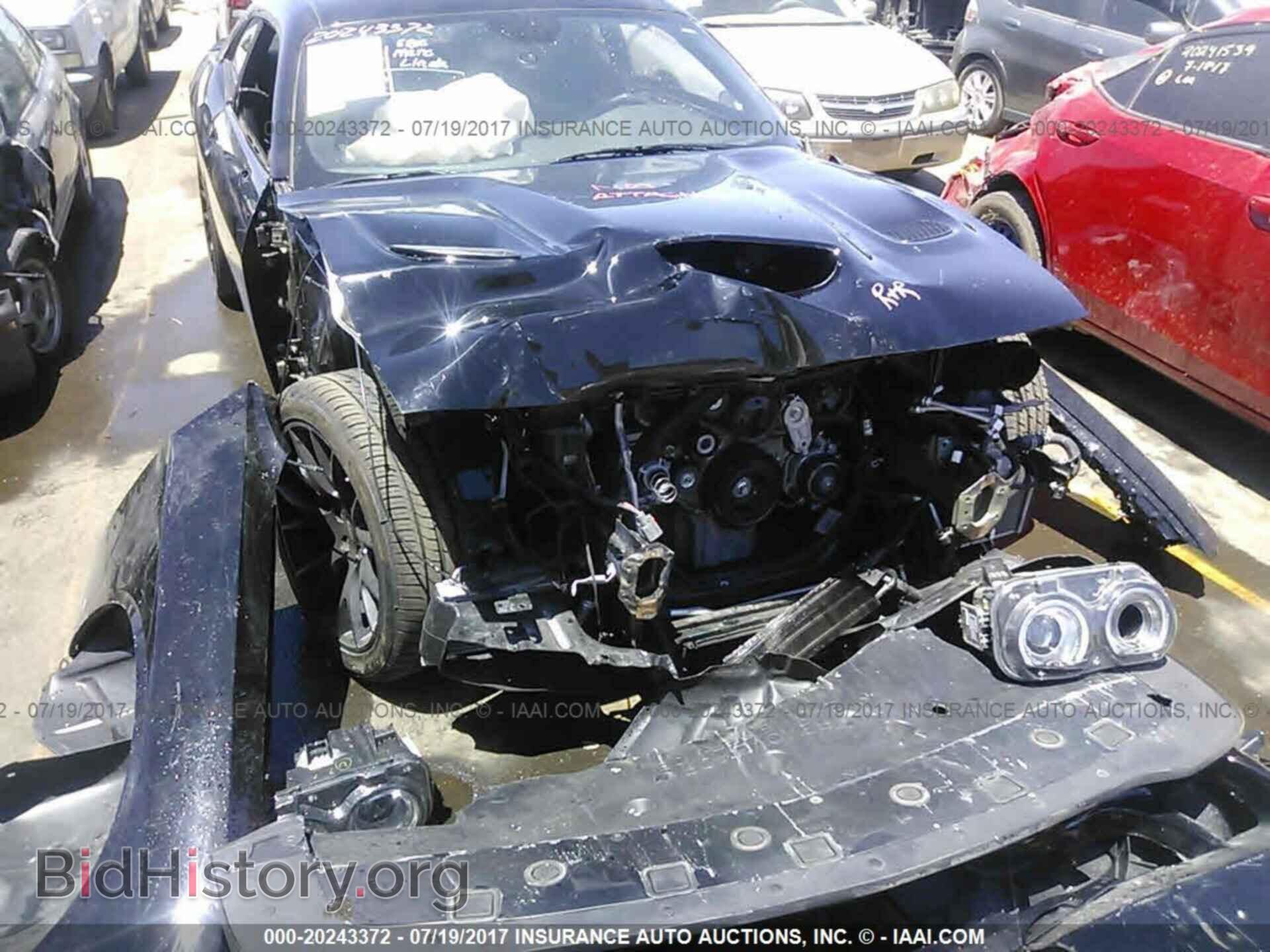 2016 Dodge Challenger - VIN: 2C3CDZC94GH352377 - Фото 6