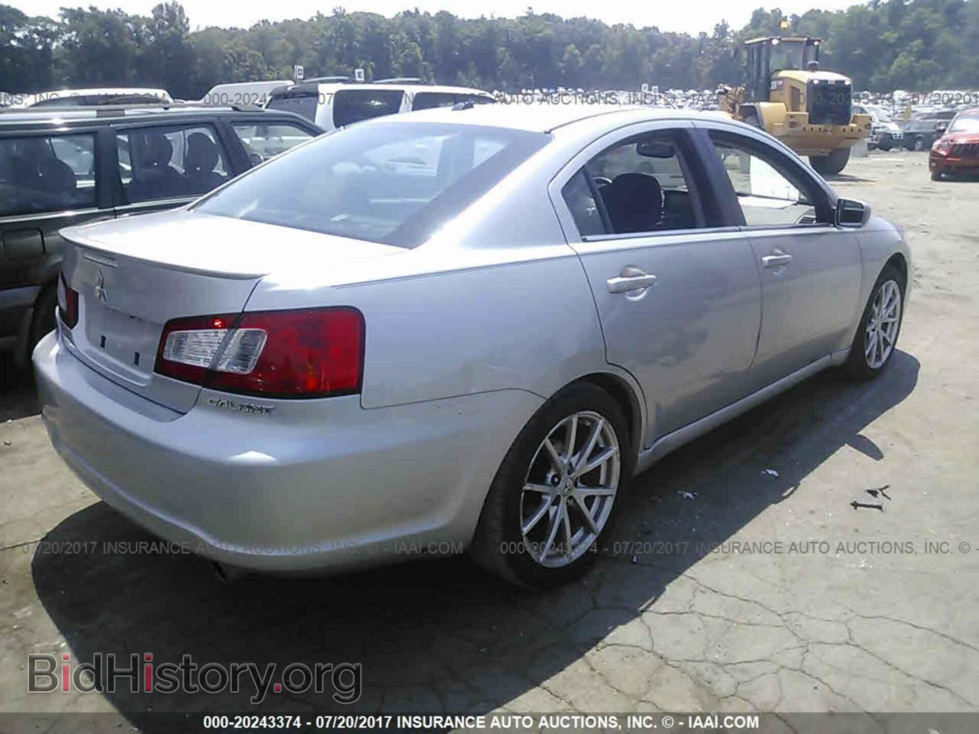 2011 Mitsubishi Galant - VIN: 4A32B3FF7BE025223 - Фото 4