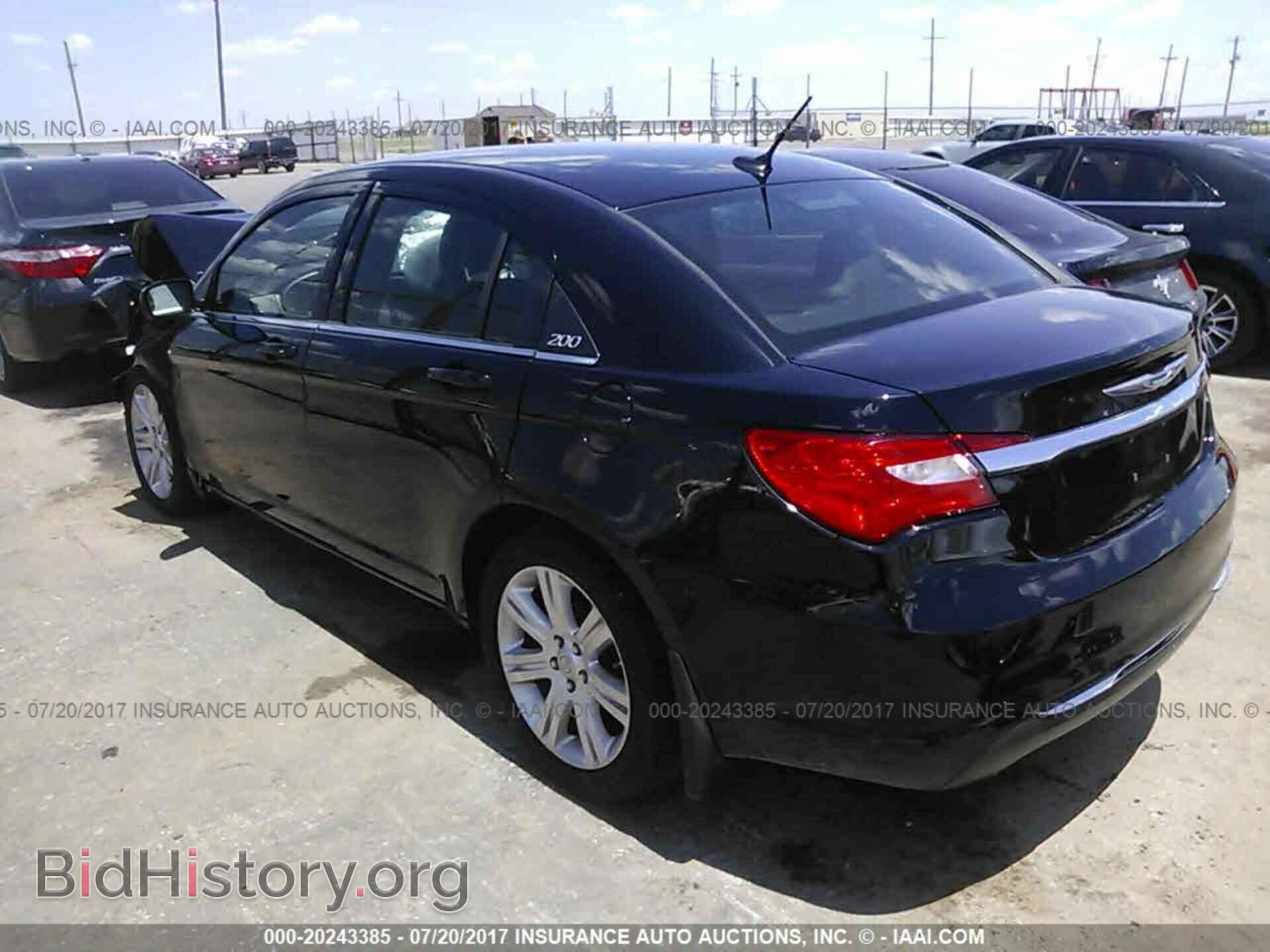 2012 Chrysler 200 - VIN: 1C3CCBBG9CN164465 - Photo 3