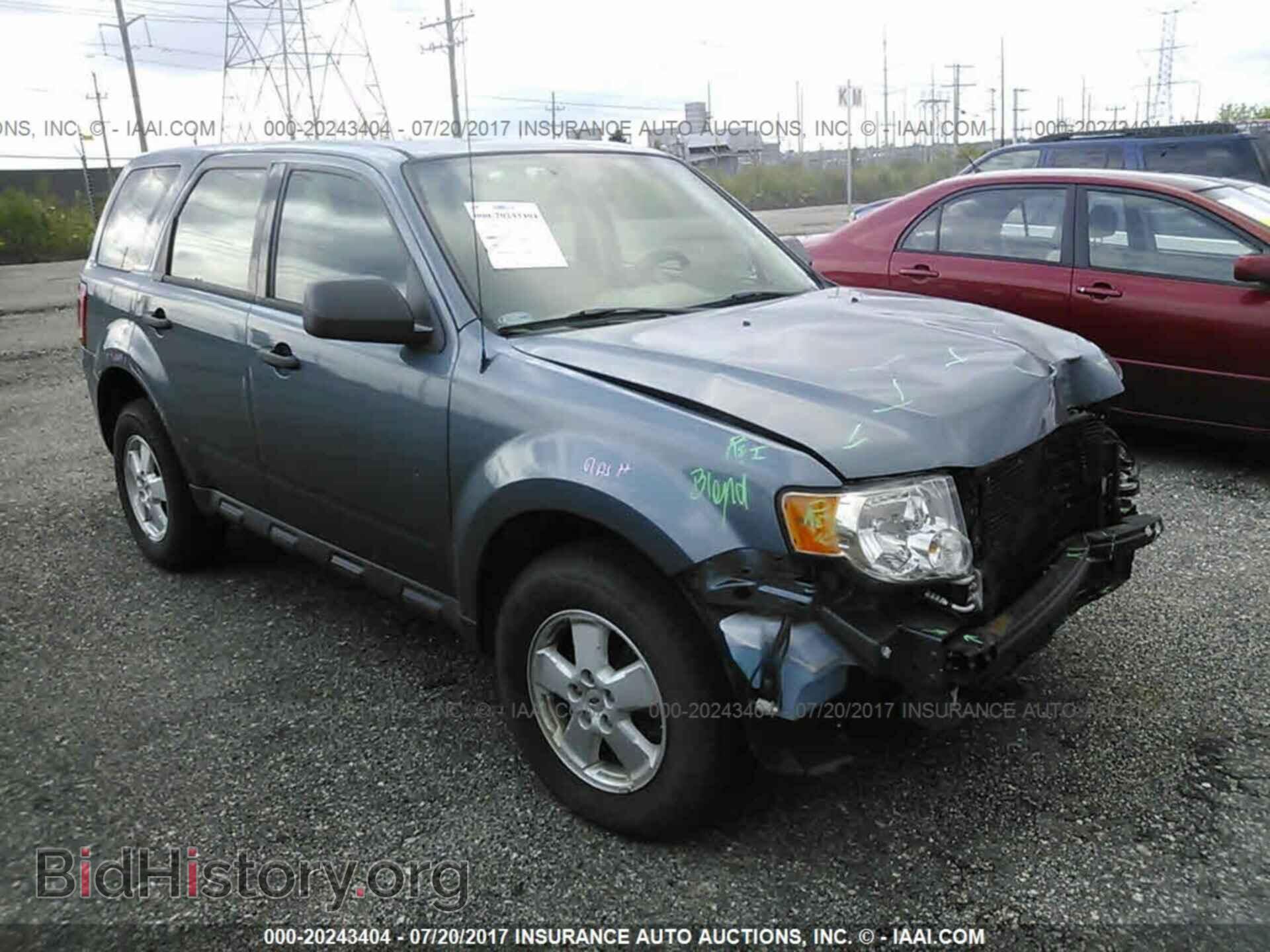 Photo 1FMCU0C70CKC84678 - Ford Escape 2012