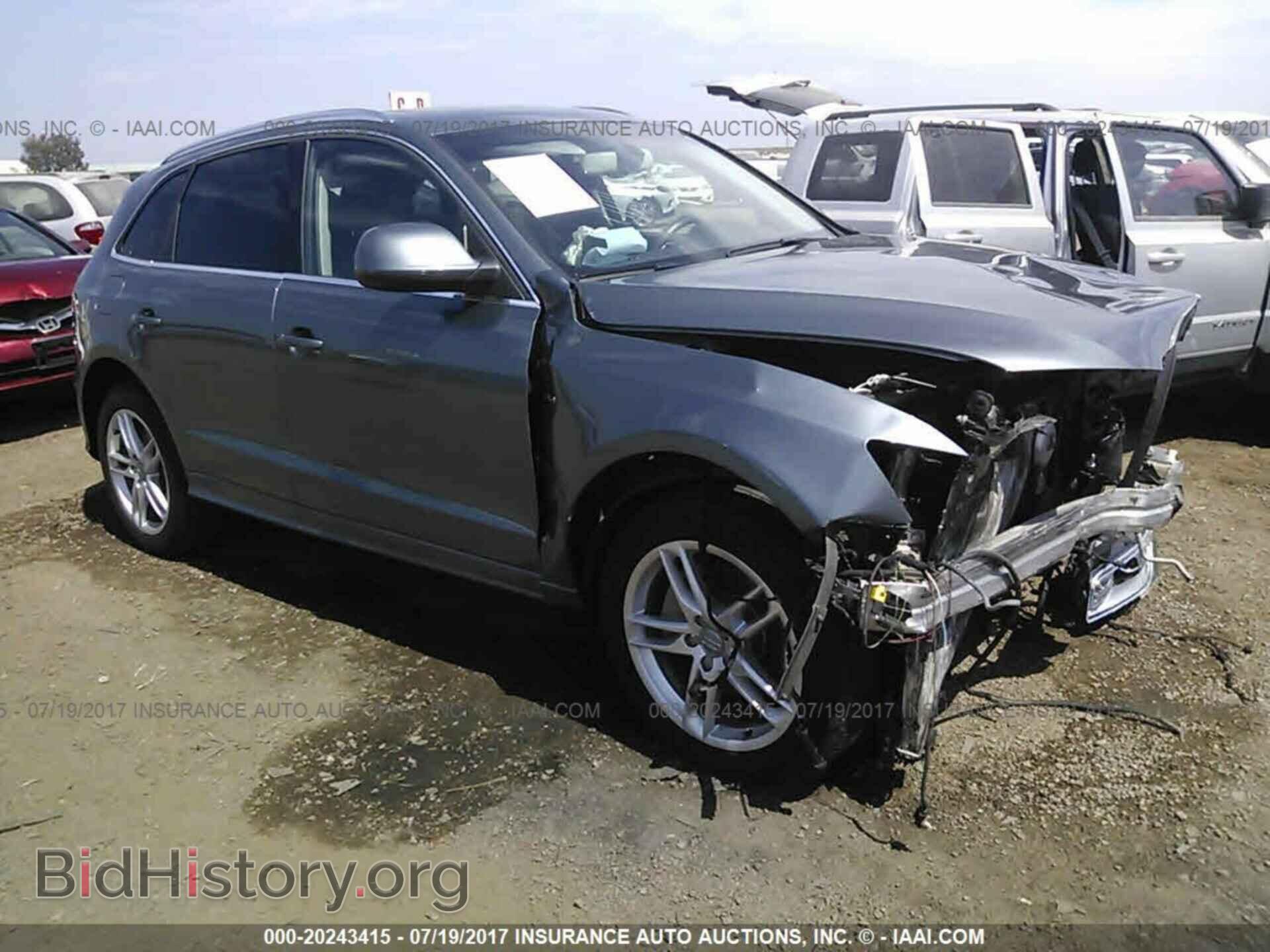 Фотография WA1DGAFP3DA068357 - Audi Q5 2013