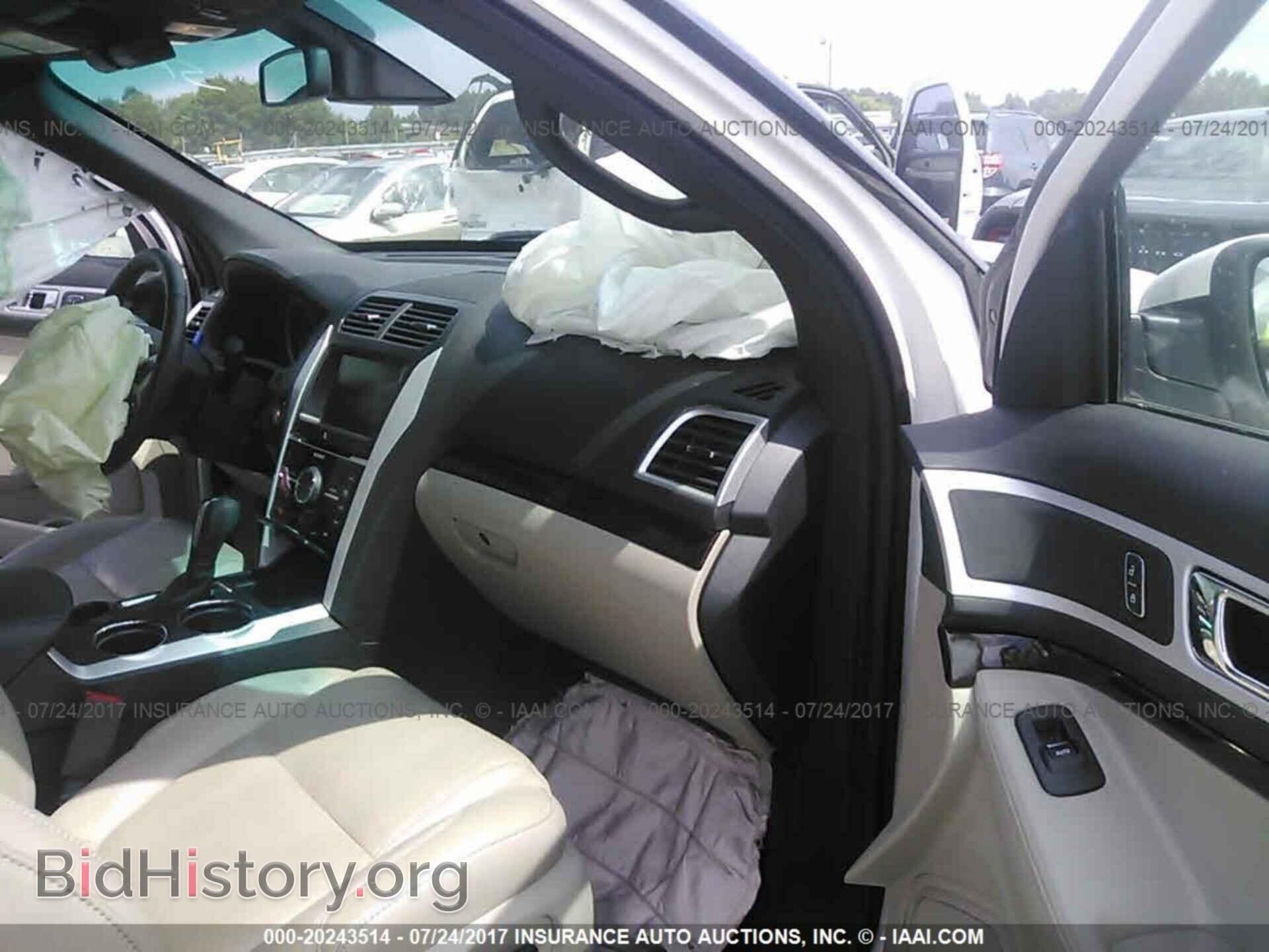 2014 Ford Explorer - VIN: 1FM5K7F81EGB49209 - Photo 5