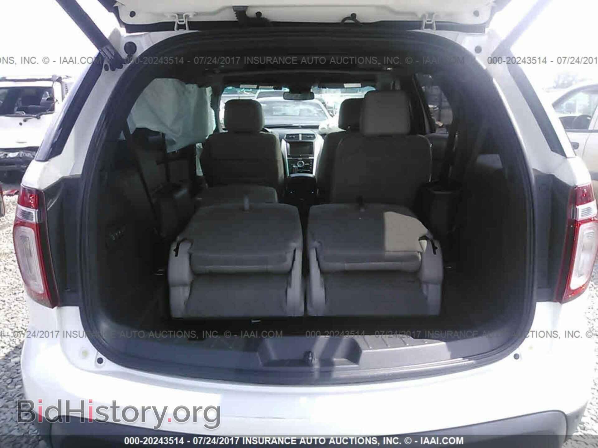 2014 Ford Explorer - VIN: 1FM5K7F81EGB49209 - Photo 8