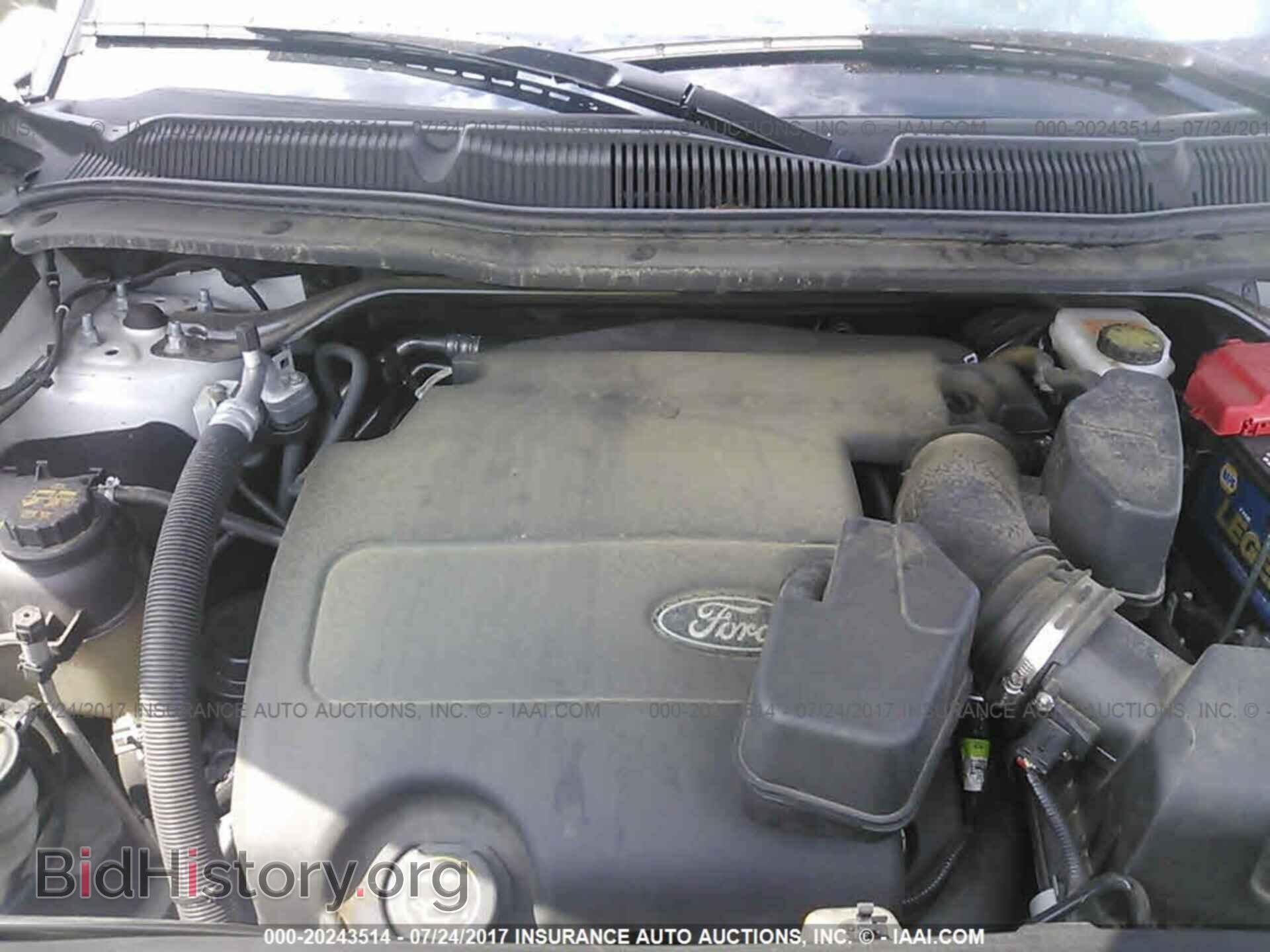 2014 Ford Explorer - VIN: 1FM5K7F81EGB49209 - Photo 10