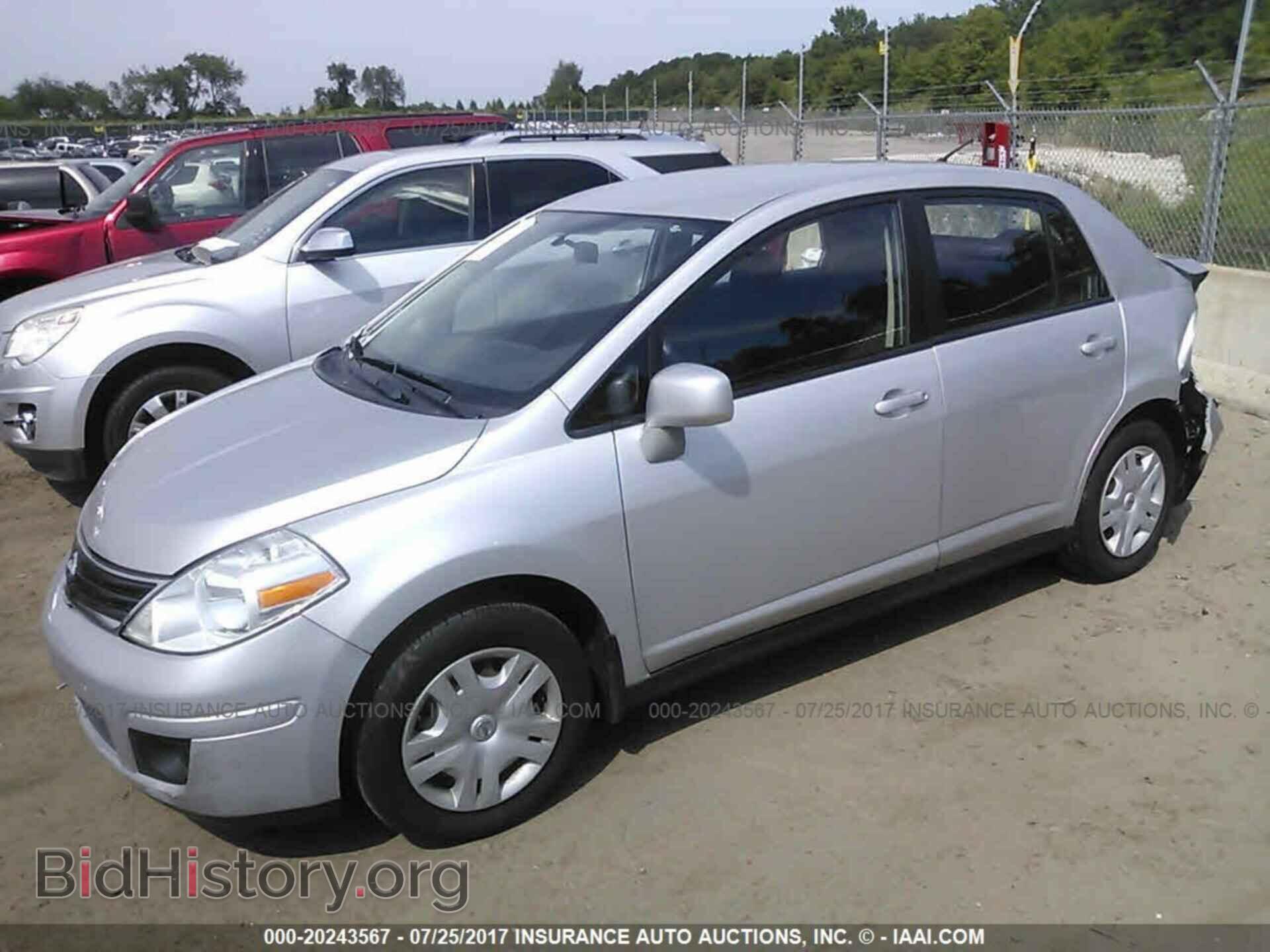 2011 Nissan Versa - VIN: 3N1BC1AP0BL361223 - Фото 2