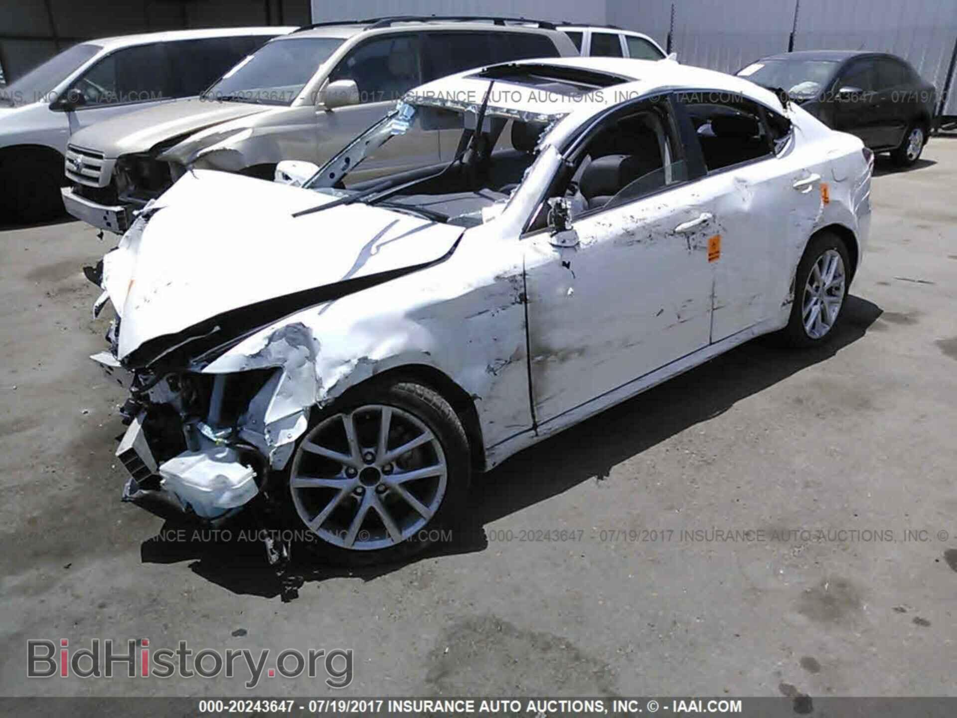 2013 Lexus Is - VIN: JTHBF5C27D5185298 - Фото 2