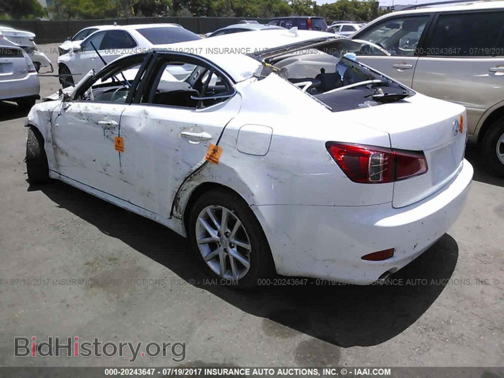 2013 Lexus Is - VIN: JTHBF5C27D5185298 - Фото 3