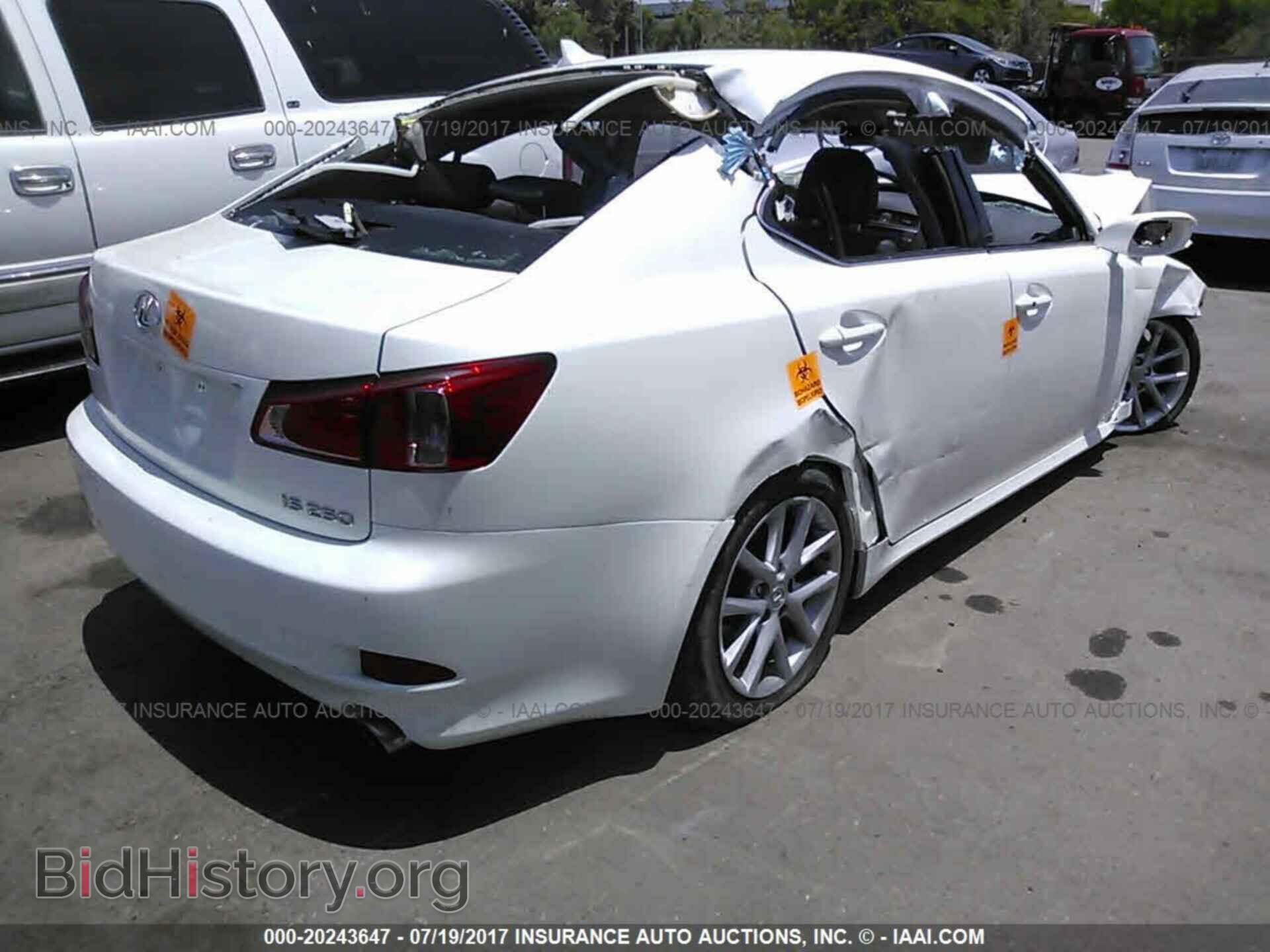 2013 Lexus Is - VIN: JTHBF5C27D5185298 - Фото 4