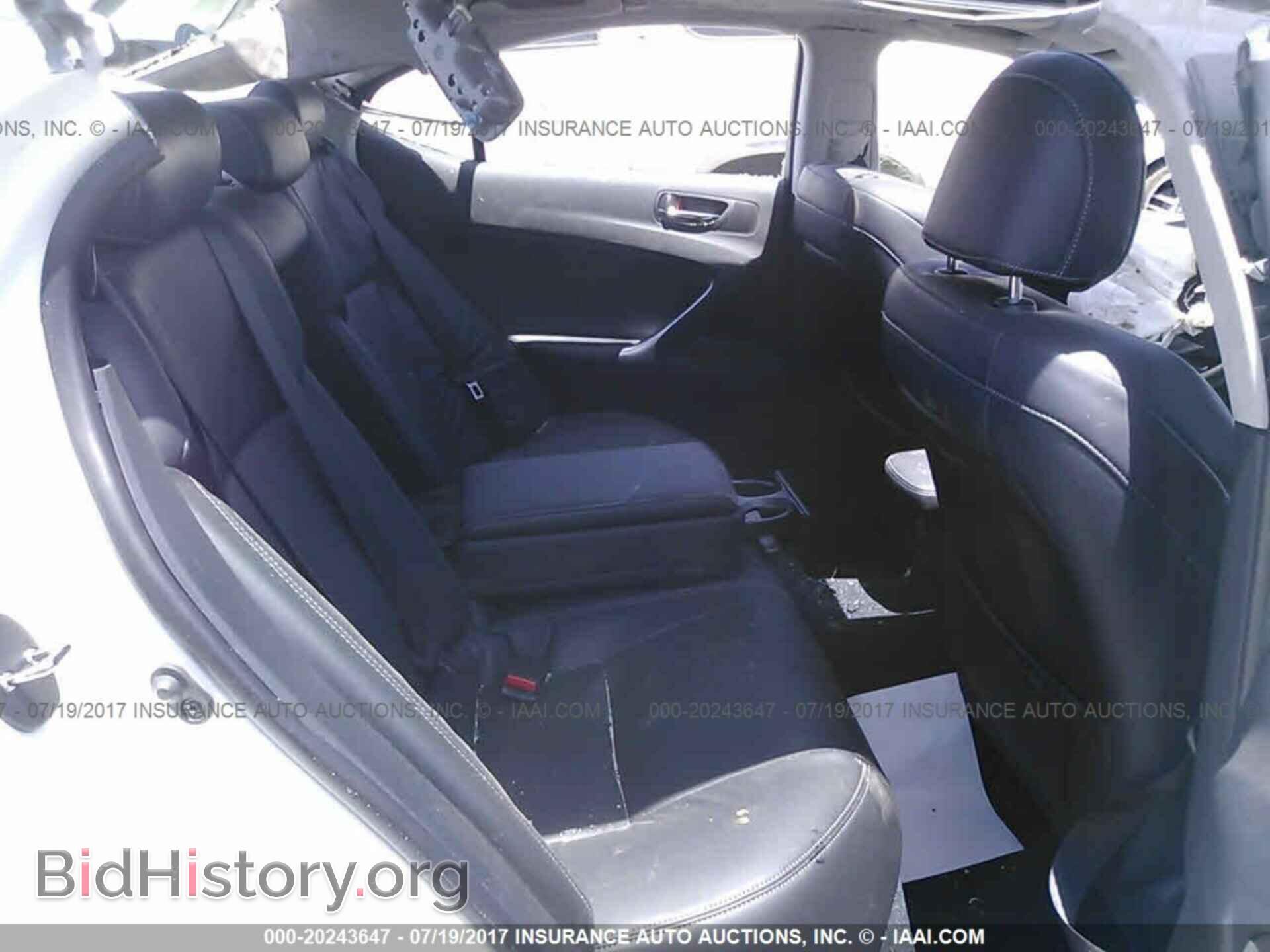 2013 Lexus Is - VIN: JTHBF5C27D5185298 - Фото 8