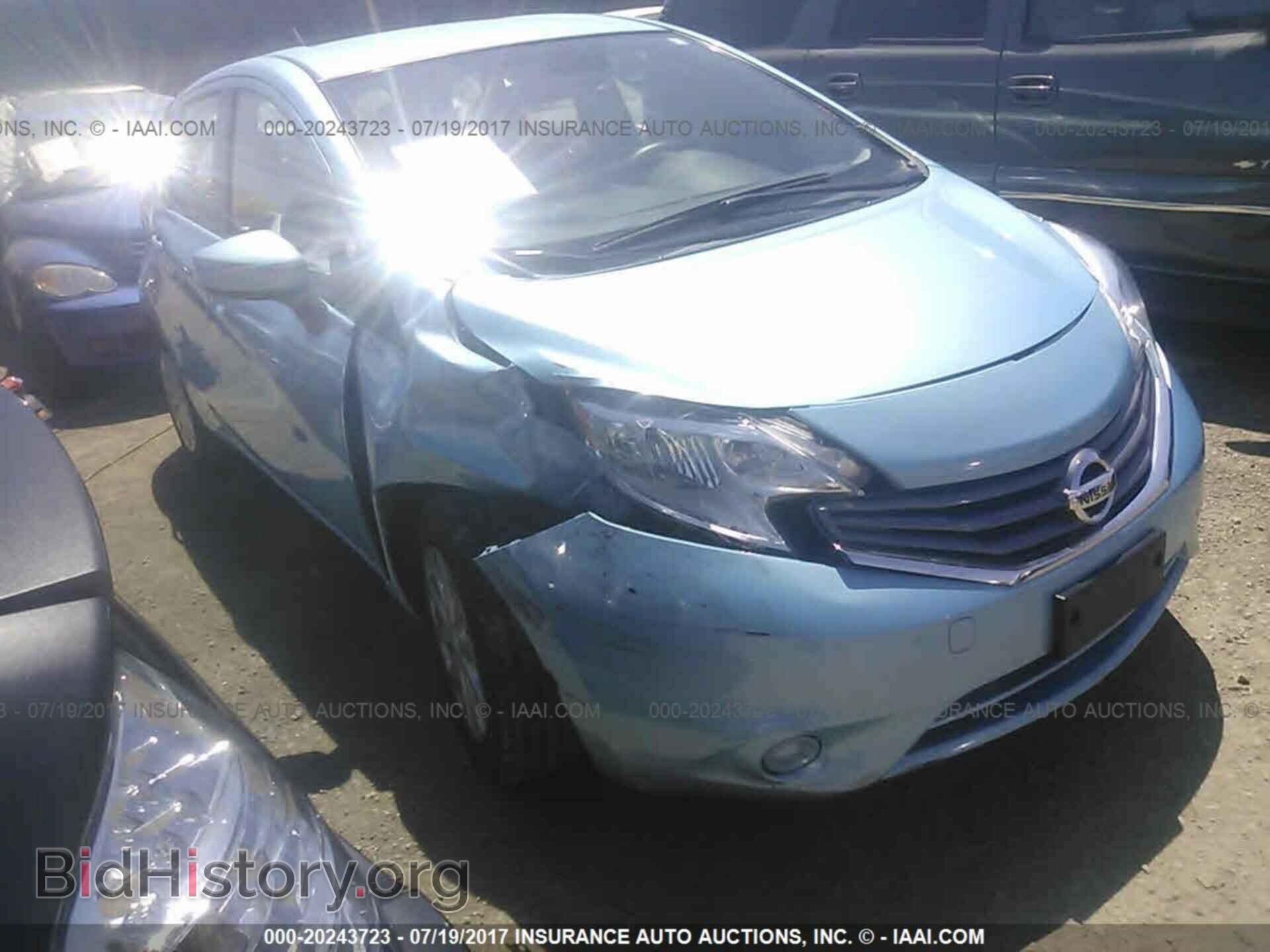 Photo 3N1CE2CP0FL367790 - Nissan Versa note 2015