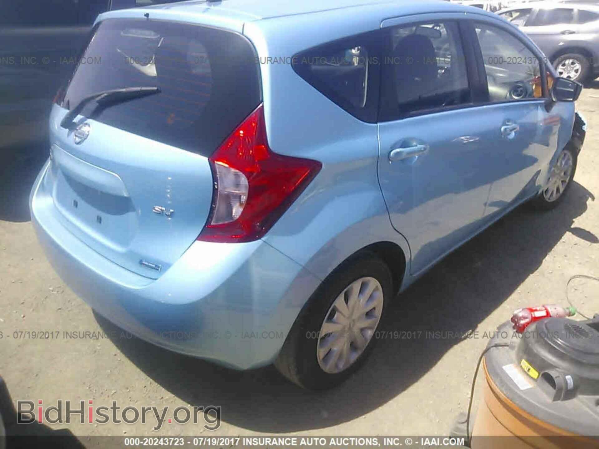 2015 Nissan Versa note - VIN: 3N1CE2CP0FL367790 - Фото 4
