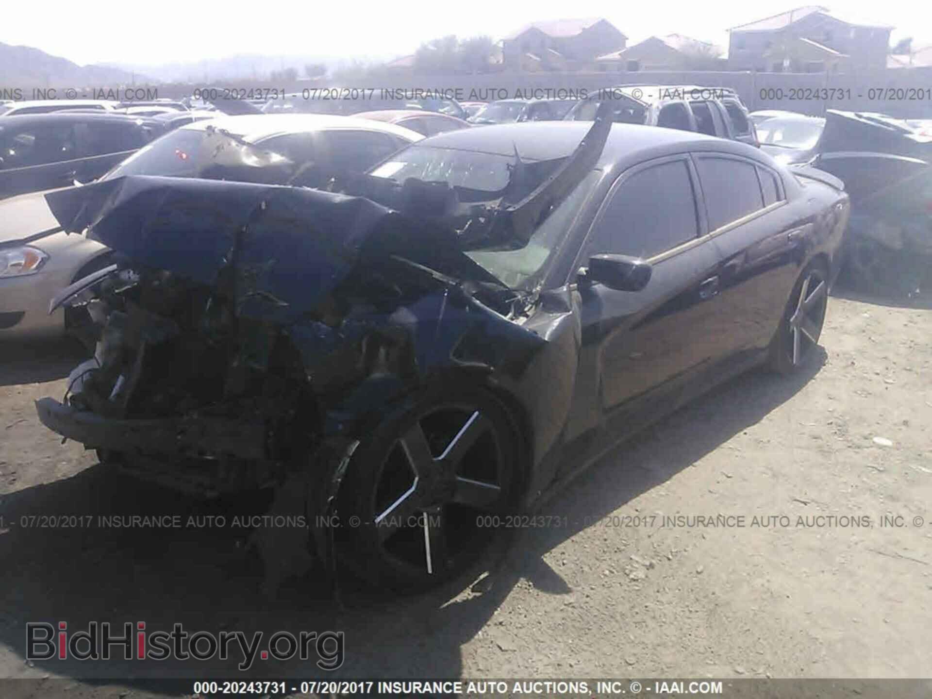 2014 Dodge Charger - VIN: 2C3CDXBGXEH234495 - Фото 2