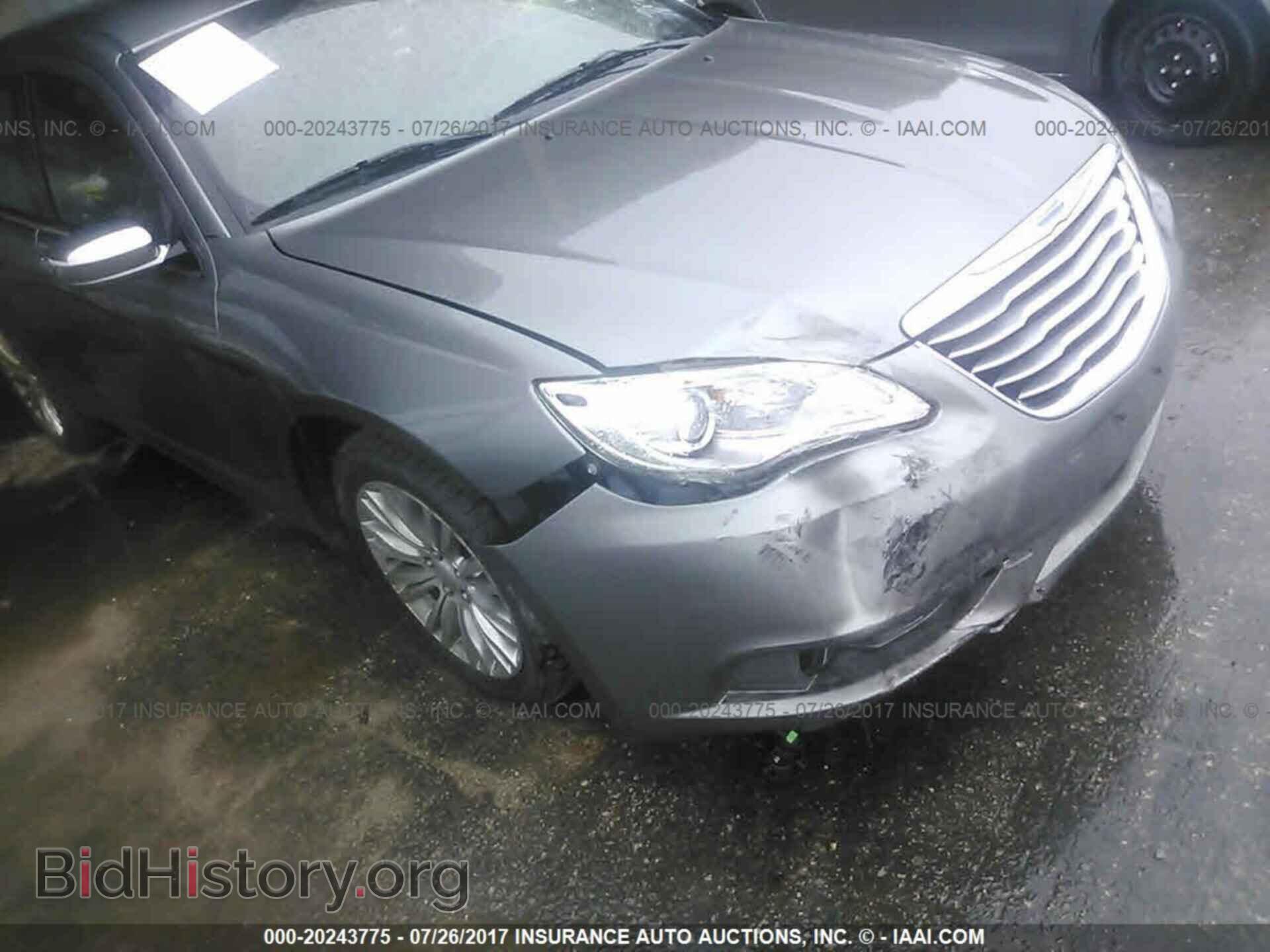 2012 Chrysler 200 - VIN: 1C3CCBCB0CN162462 - Photo 6