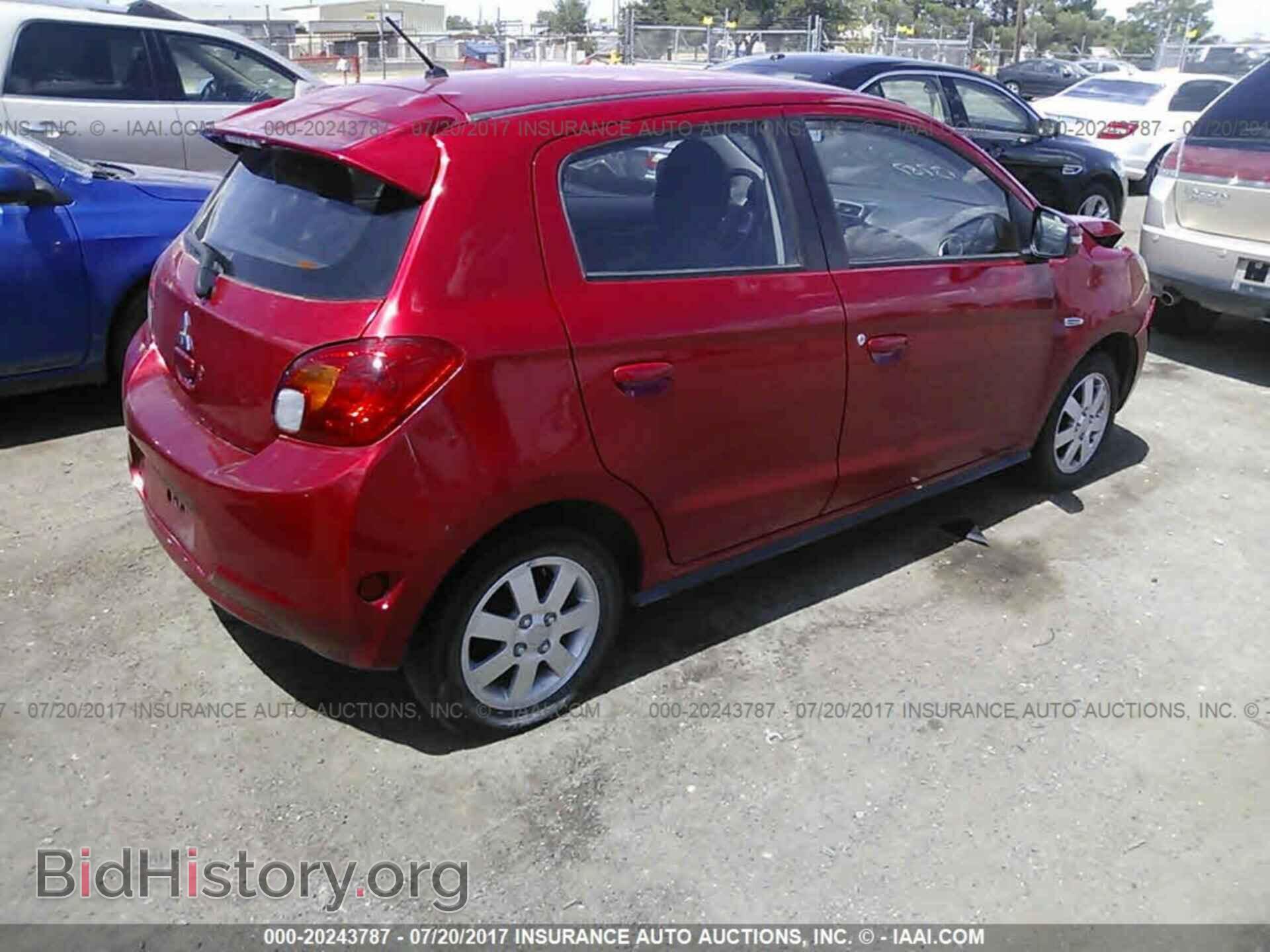 2015 Mitsubishi Mirage - VIN: ML32A4HJ5FH047192 - Фото 4