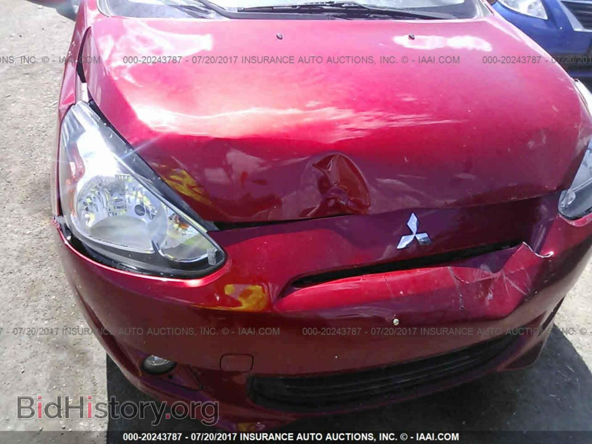 2015 Mitsubishi Mirage - VIN: ML32A4HJ5FH047192 - Фото 6