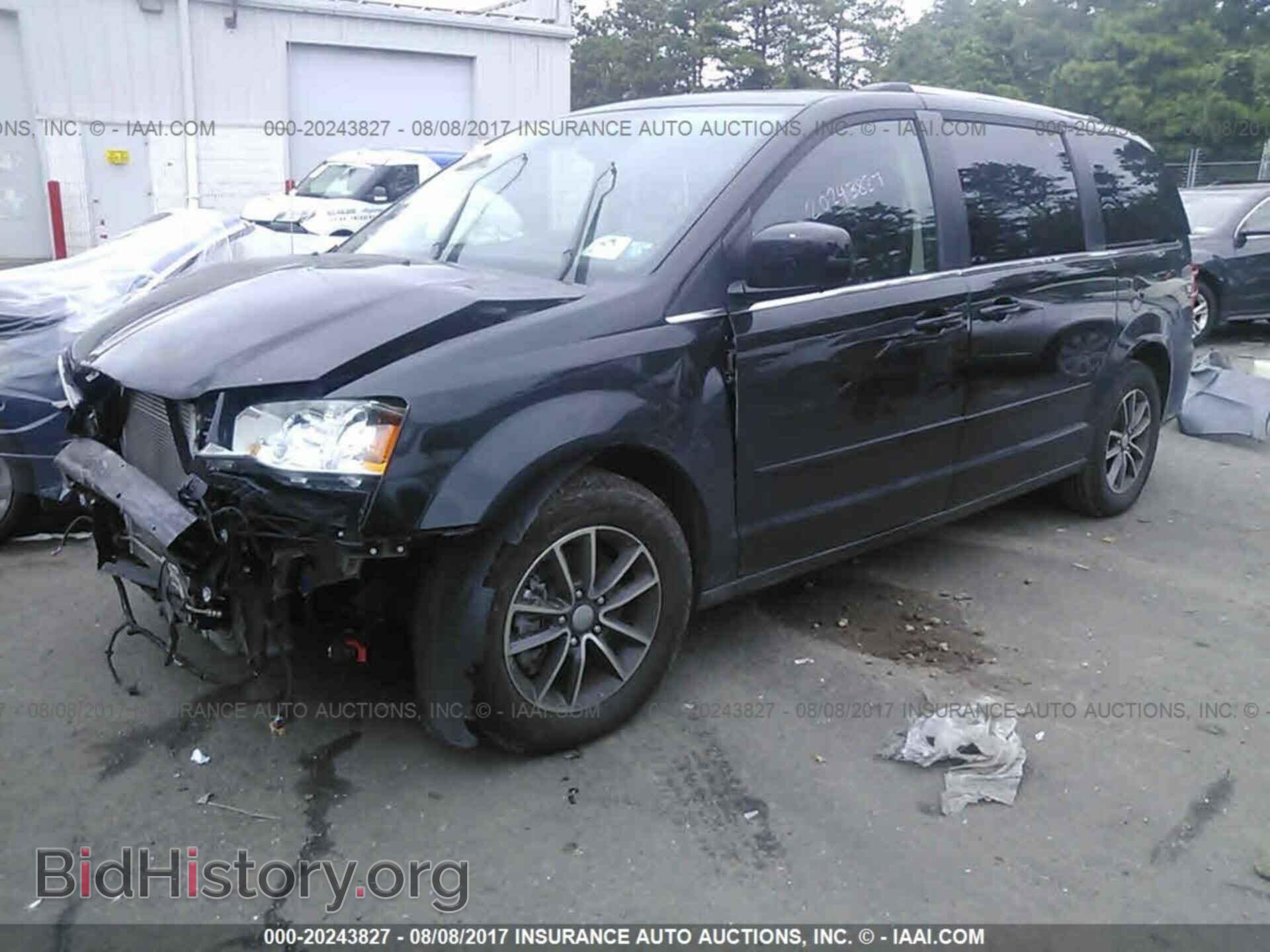2016 Dodge Grand caravan - VIN: 2C4RDGCG6GR350844 - Фото 2