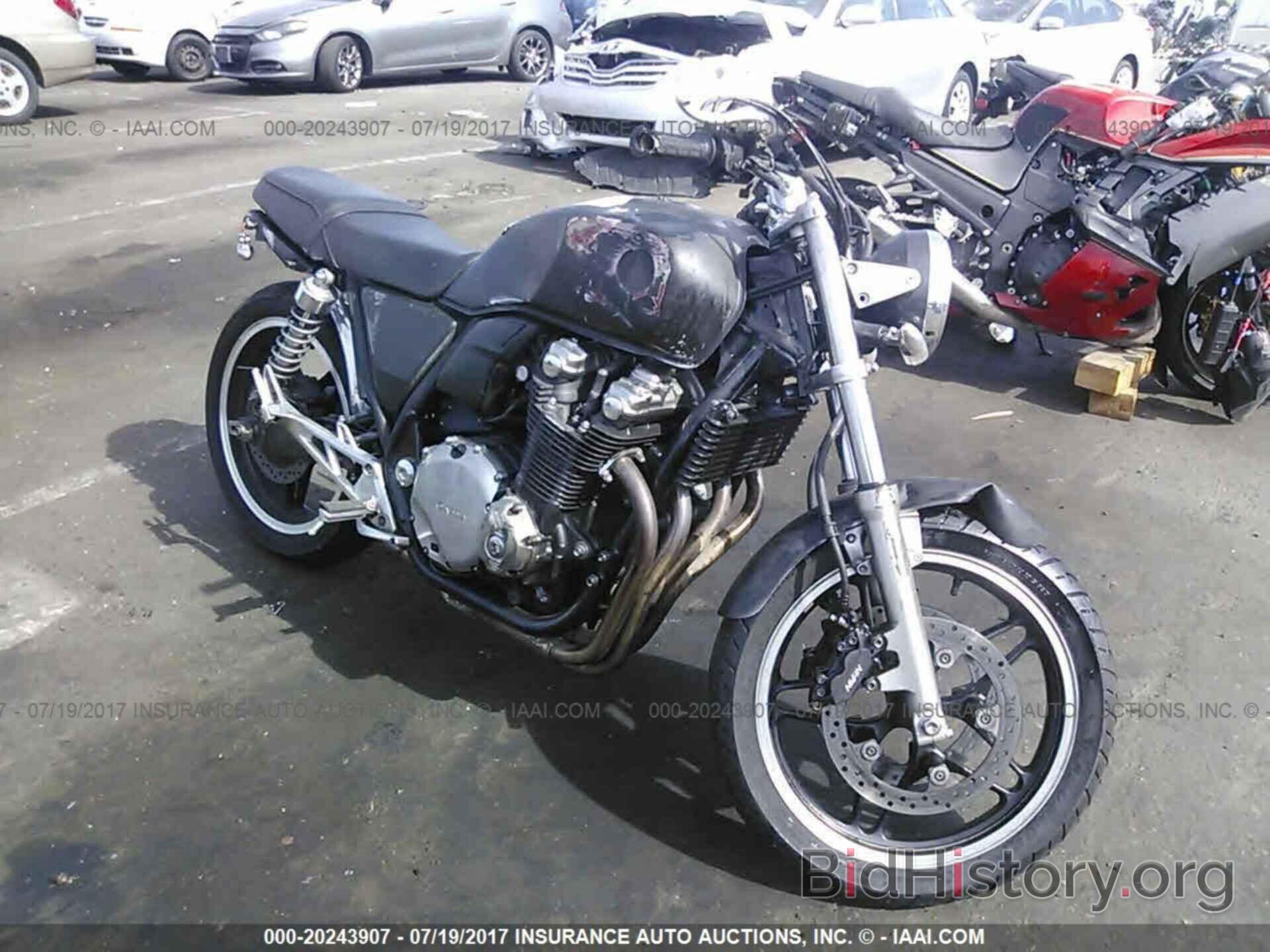 Photo JH2SC6513DK001746 - Honda Cb1100 2013