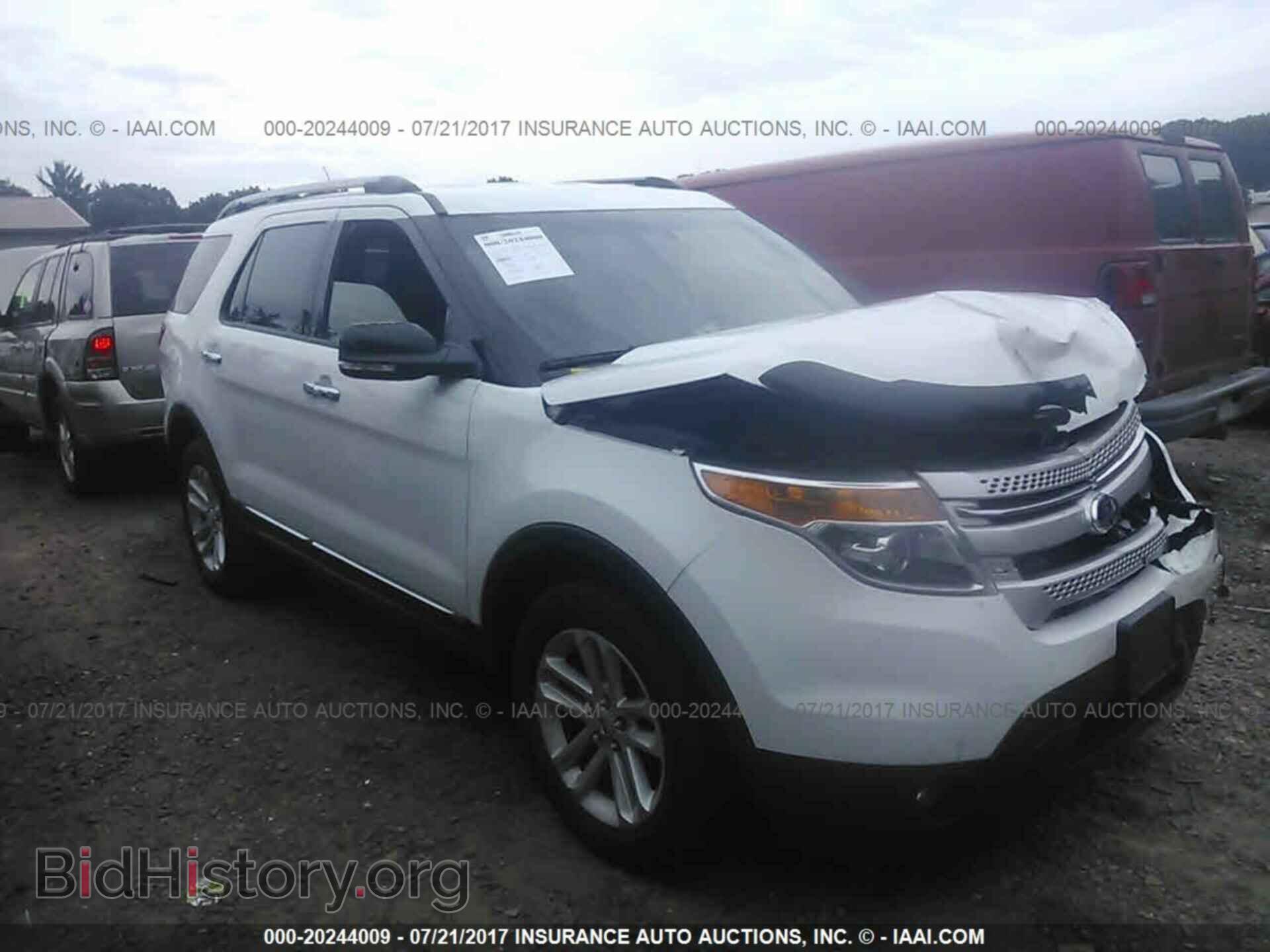 Фотография 1FM5K8D87FGA28405 - Ford Explorer 2015