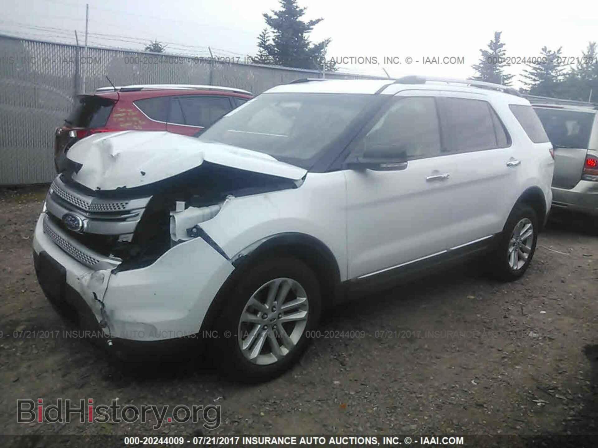 2015 Ford Explorer - VIN: 1FM5K8D87FGA28405 - Фото 2